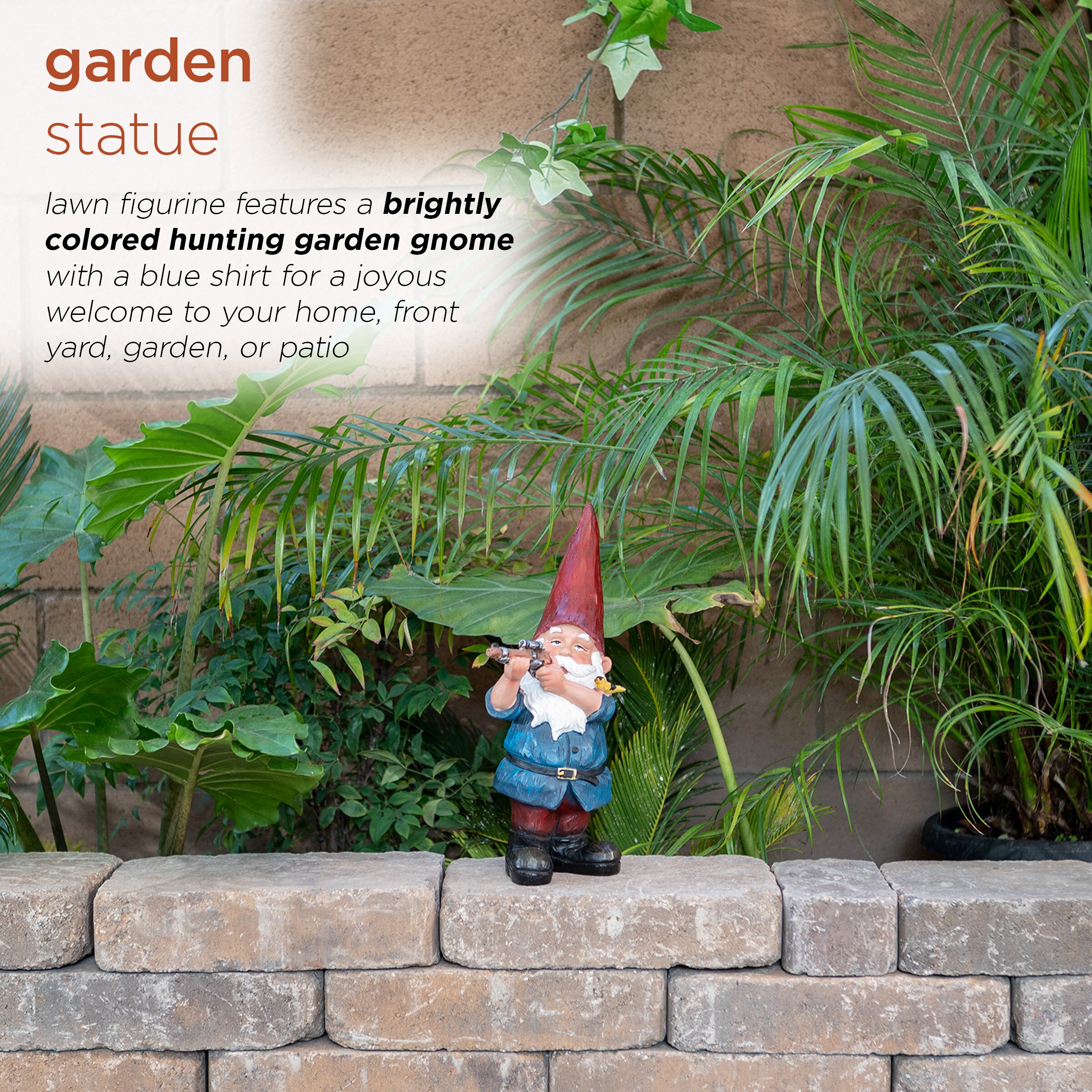 Alpine Corporation GDS126 Garden-Statue - View #4