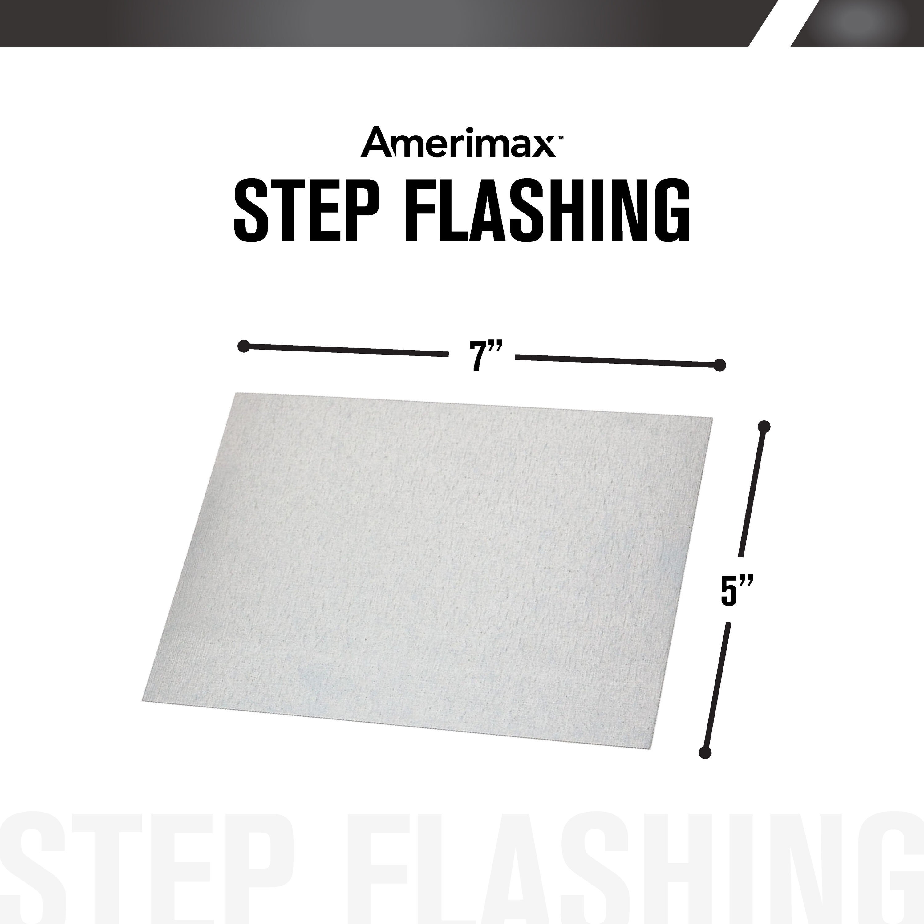 Amerimax 70800 Step-Flashing - View #3