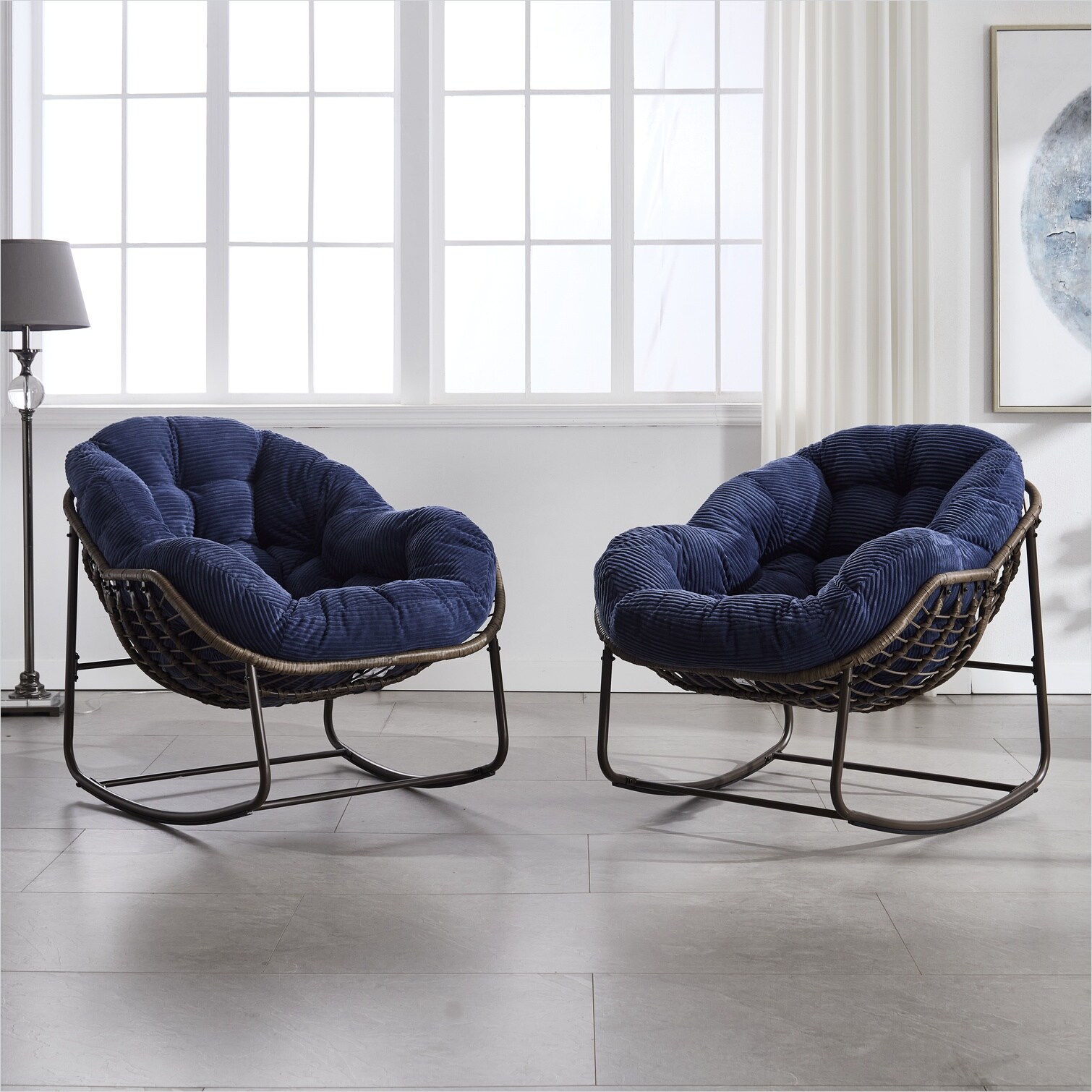 Watnature D3LFZW5WPBLM Patio-Chairs - View #12