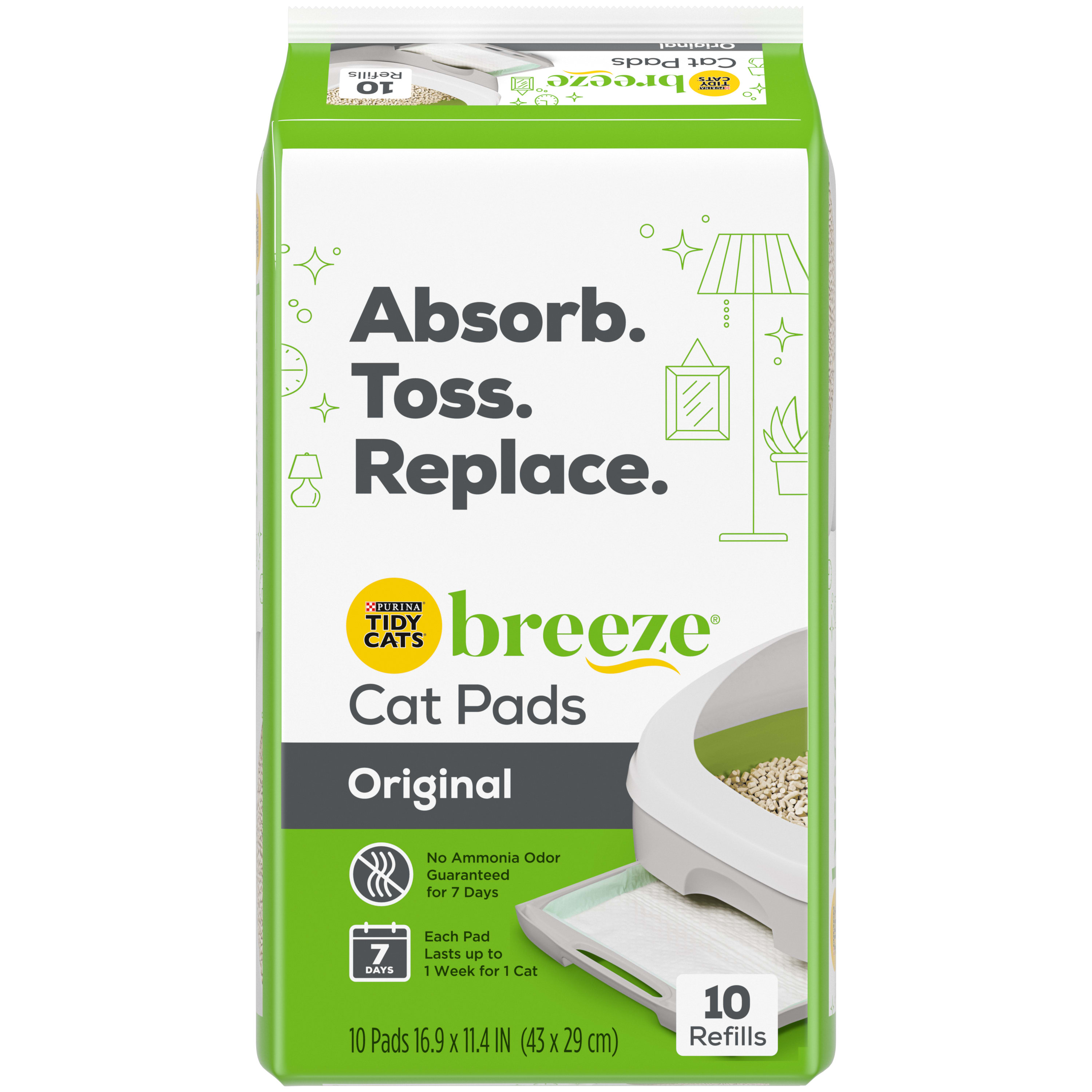 Tidy Cats 007023015838 Paper Cat Litter