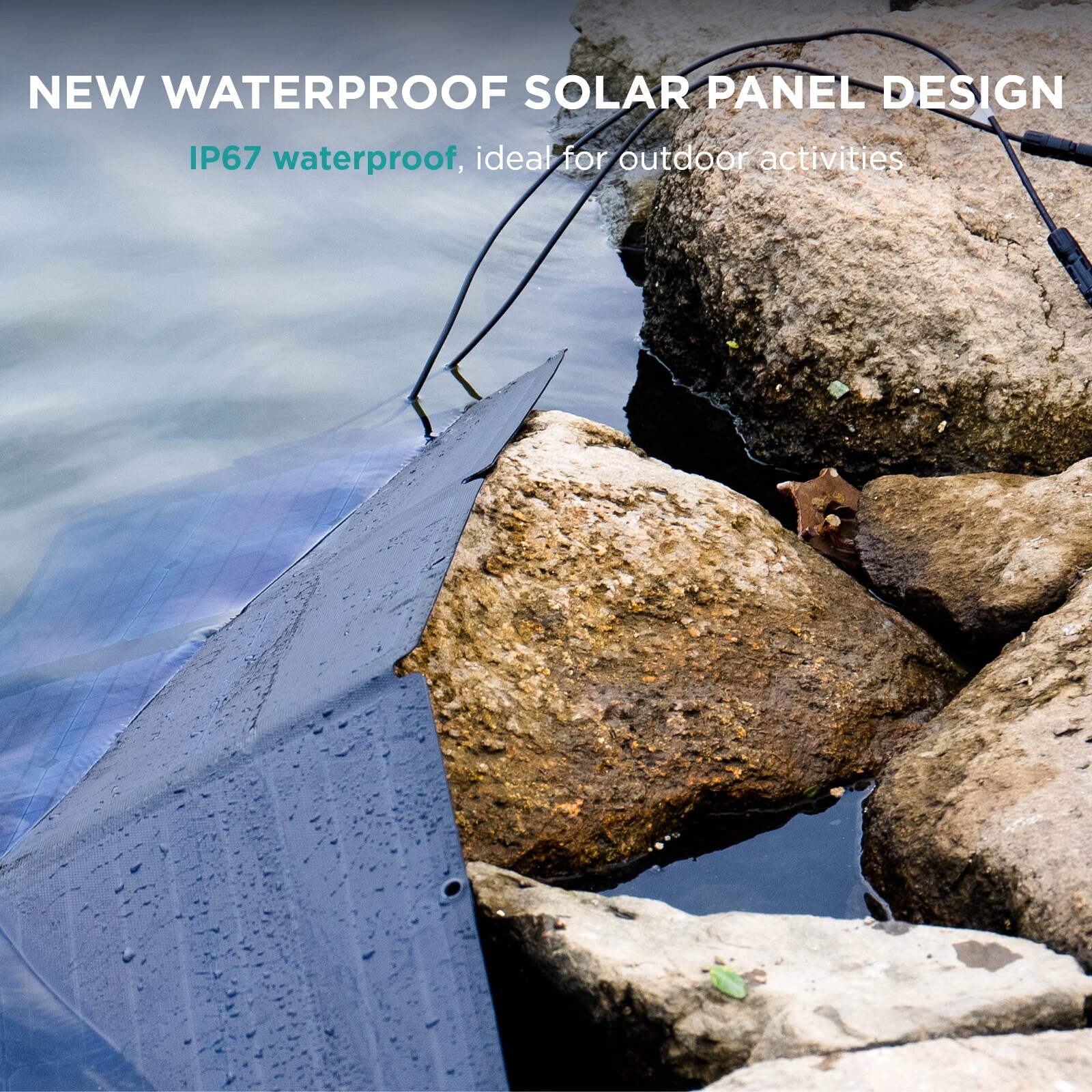 EcoFlow - 160W - Portable Solar Panel