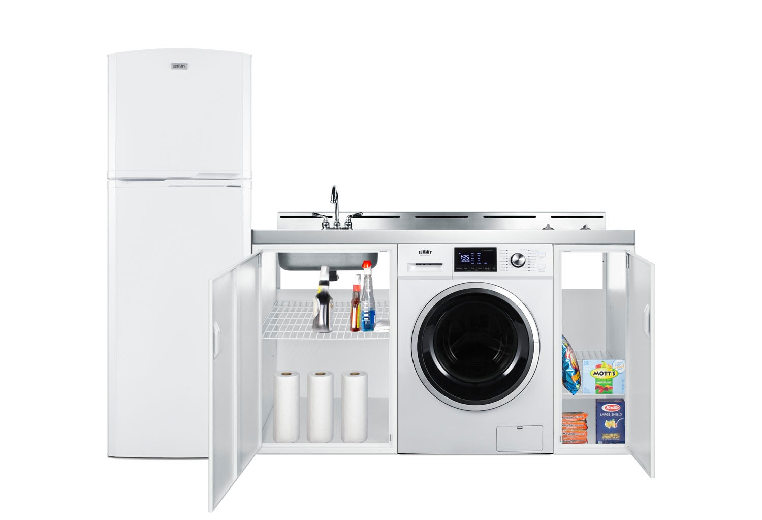 Summit Appliance ACKSPWD821G kitchenettes - View #3