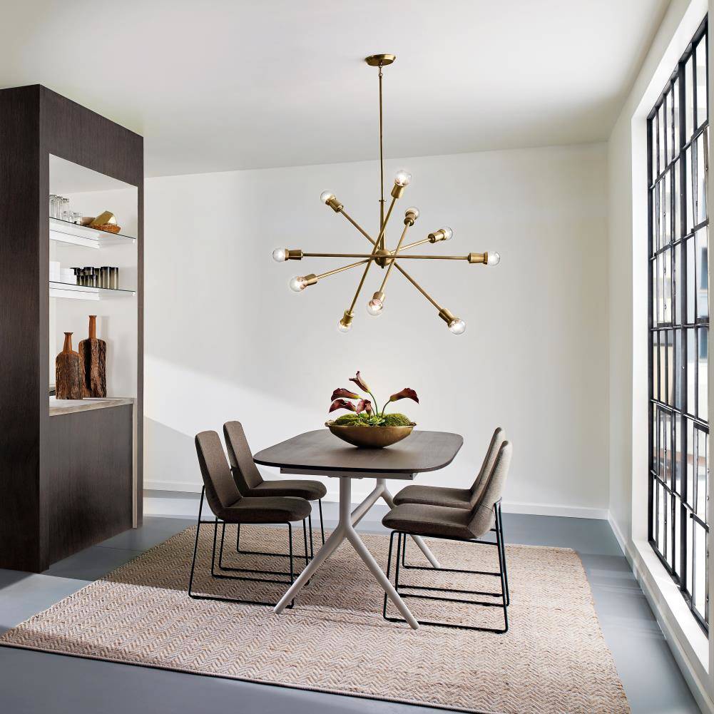 Mid-century Kitchen/Dining Rooms Chandeliers at Lowes.com