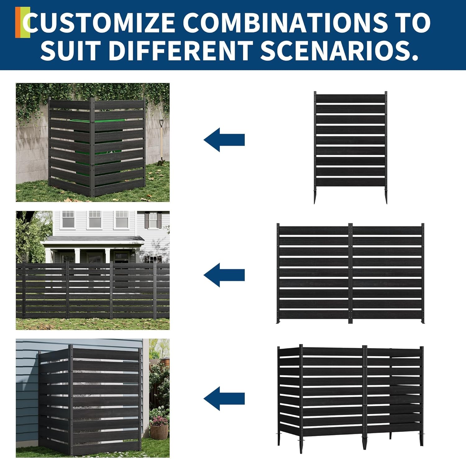 GarveeLife 33WTMG68PC Outdoor-Privacy-Screen - View #7