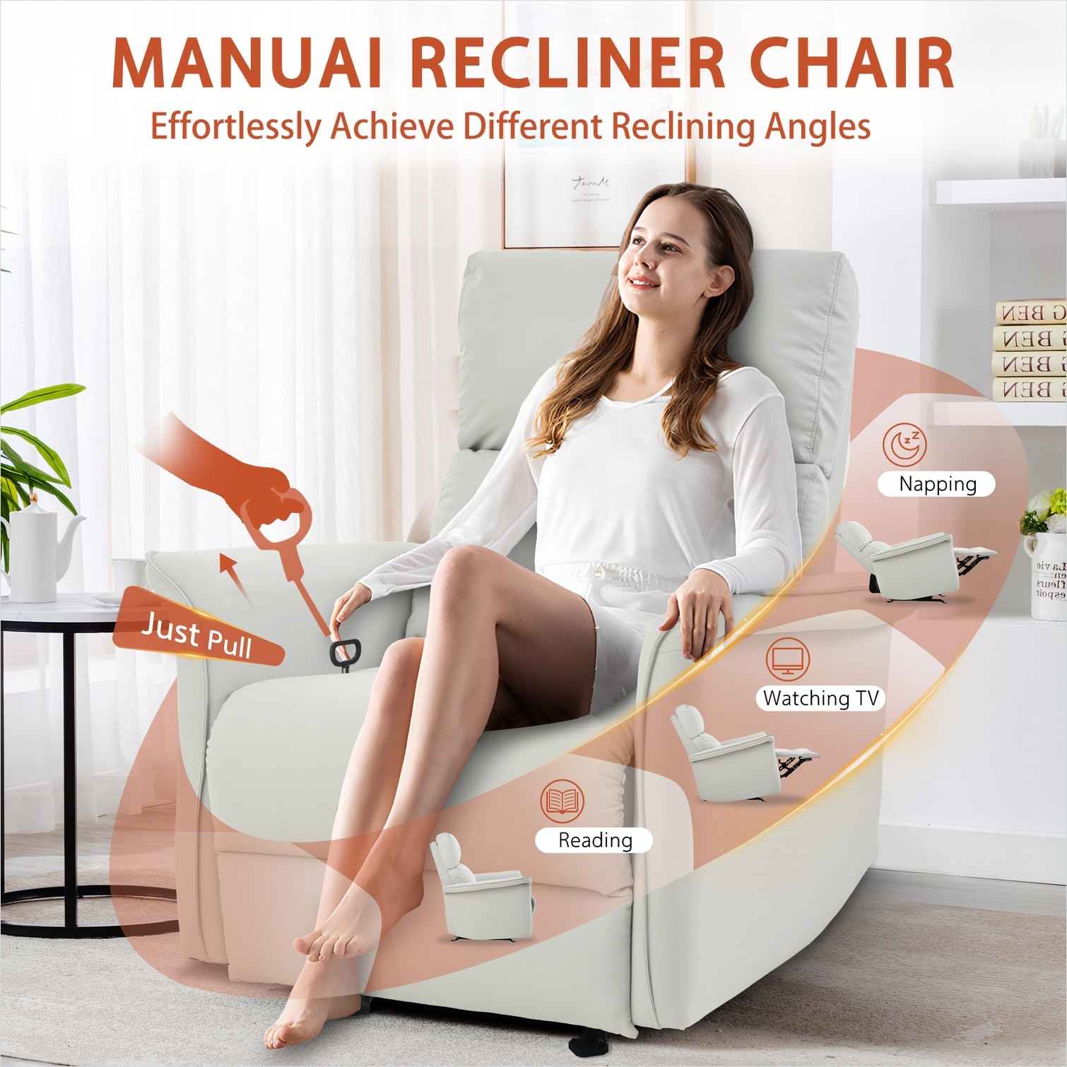 Naturefalls FDUN99GKXHMV recliners - View #6