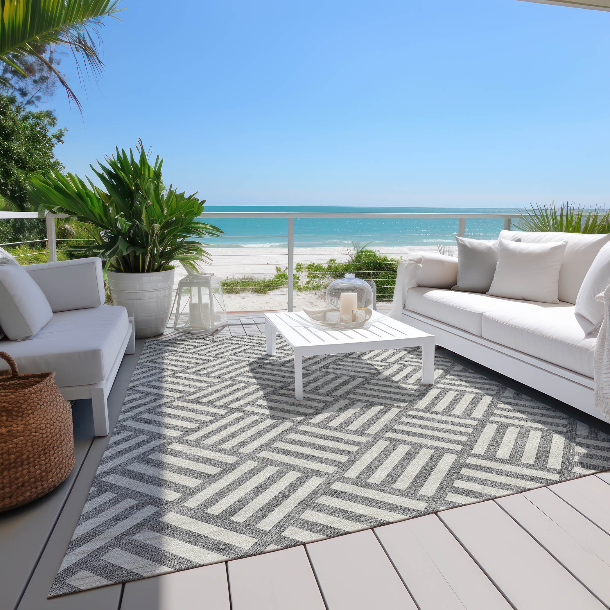 Addison Rugs ACN620GY10X14 rugs - View #8