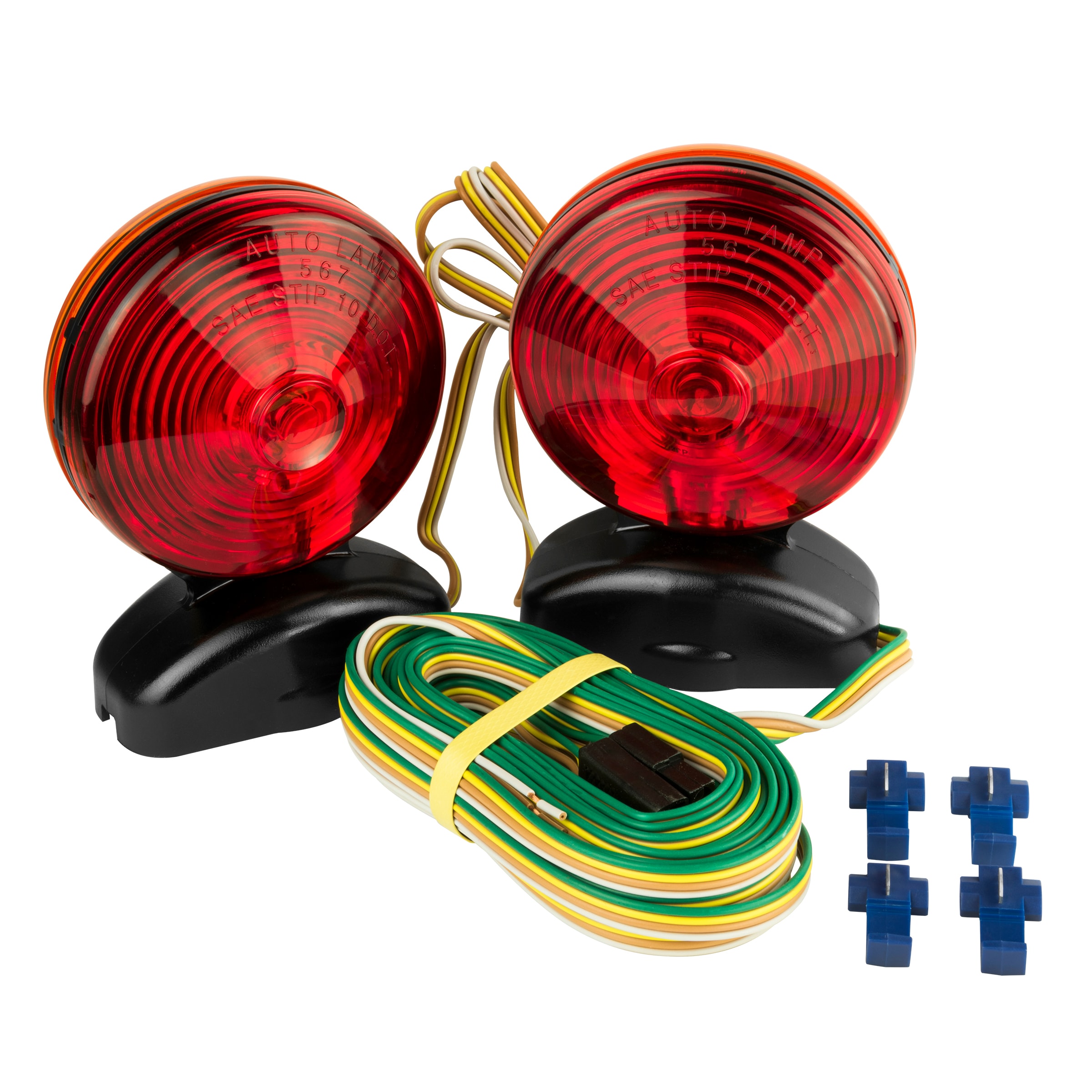 Hopkins Magnetic Trailer Light Kit in the Trailer Parts & Accessories department at