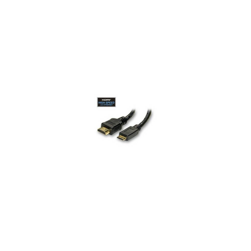 CableWholesale RTL51964 Cable Wholesale Mini HDMI Cable, High Speed with Ethernet, HDMI Male to Mini HDMI Male (Type C) for Camera and Tablet, 15 foot