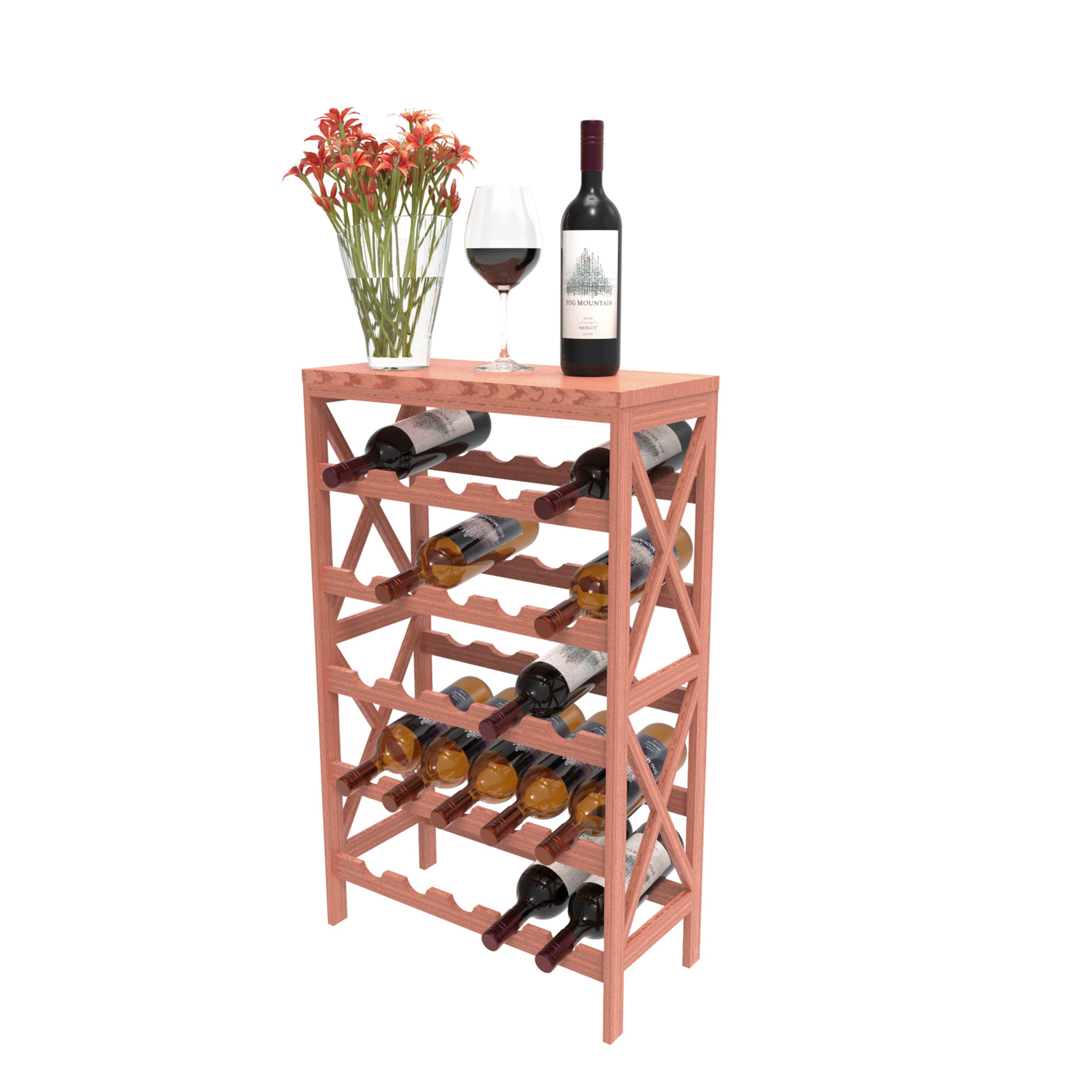 Hastings Home 809270OTY Wine-Racks - View #3