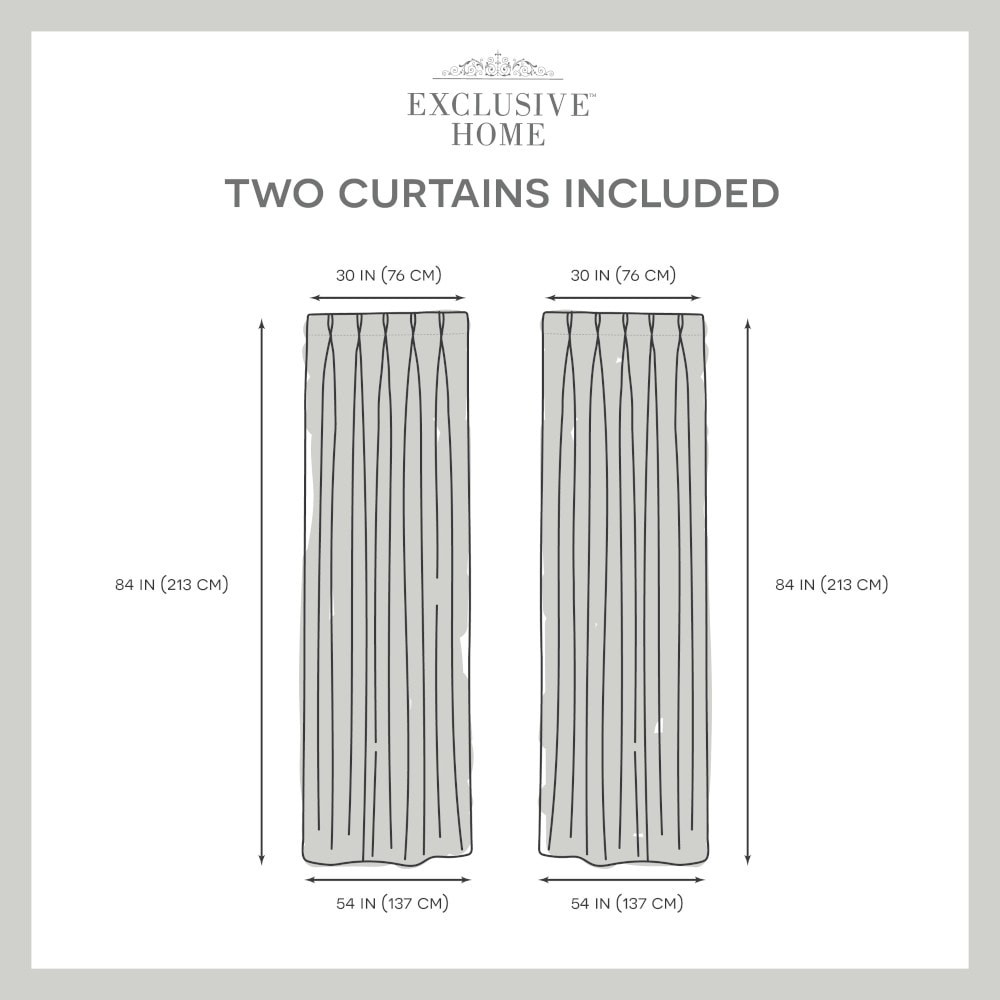 Exclusive Home EH8243-02 2-84P curtains - View #5
