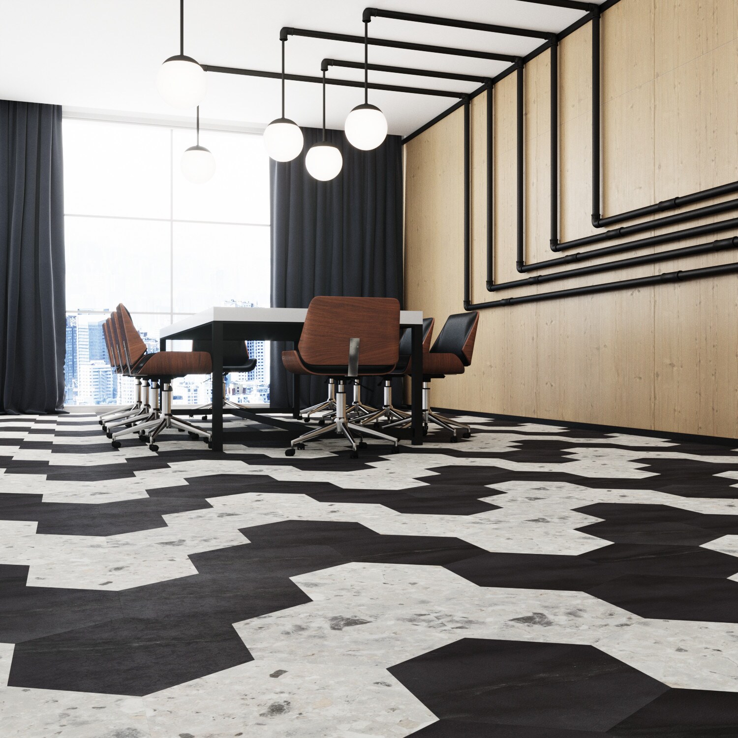 Lucida USA SC-4154 Vinyl-Tiles - View #7