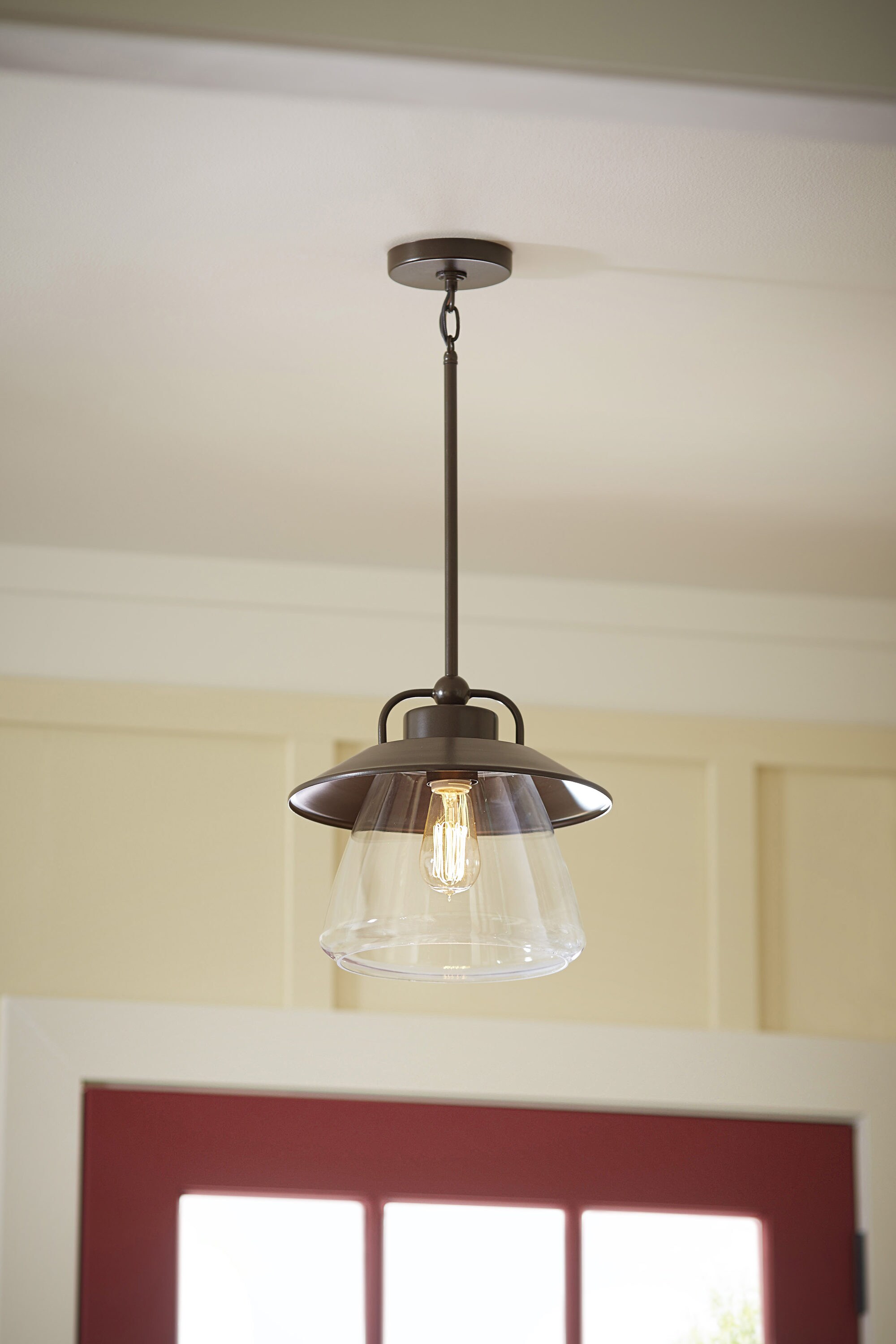 allen and roth bristow pendant light