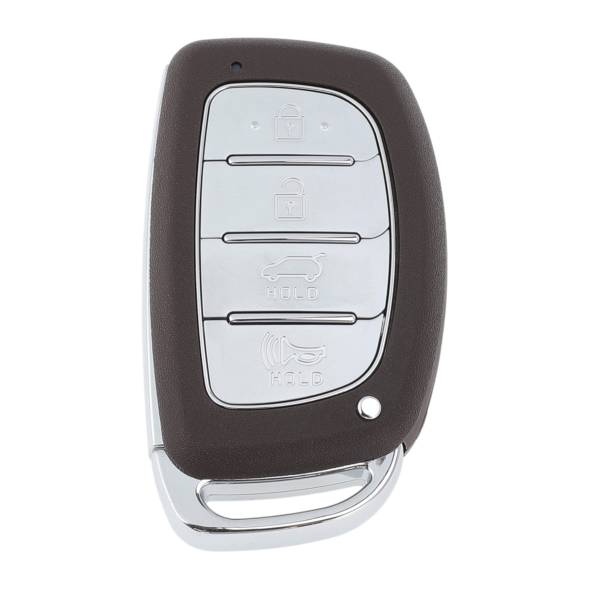 Unique Bargains - TQ8-FOB-4F11 433 MHz Replacement Keyless Entry Remote Smart Key Fob for Hyundai...