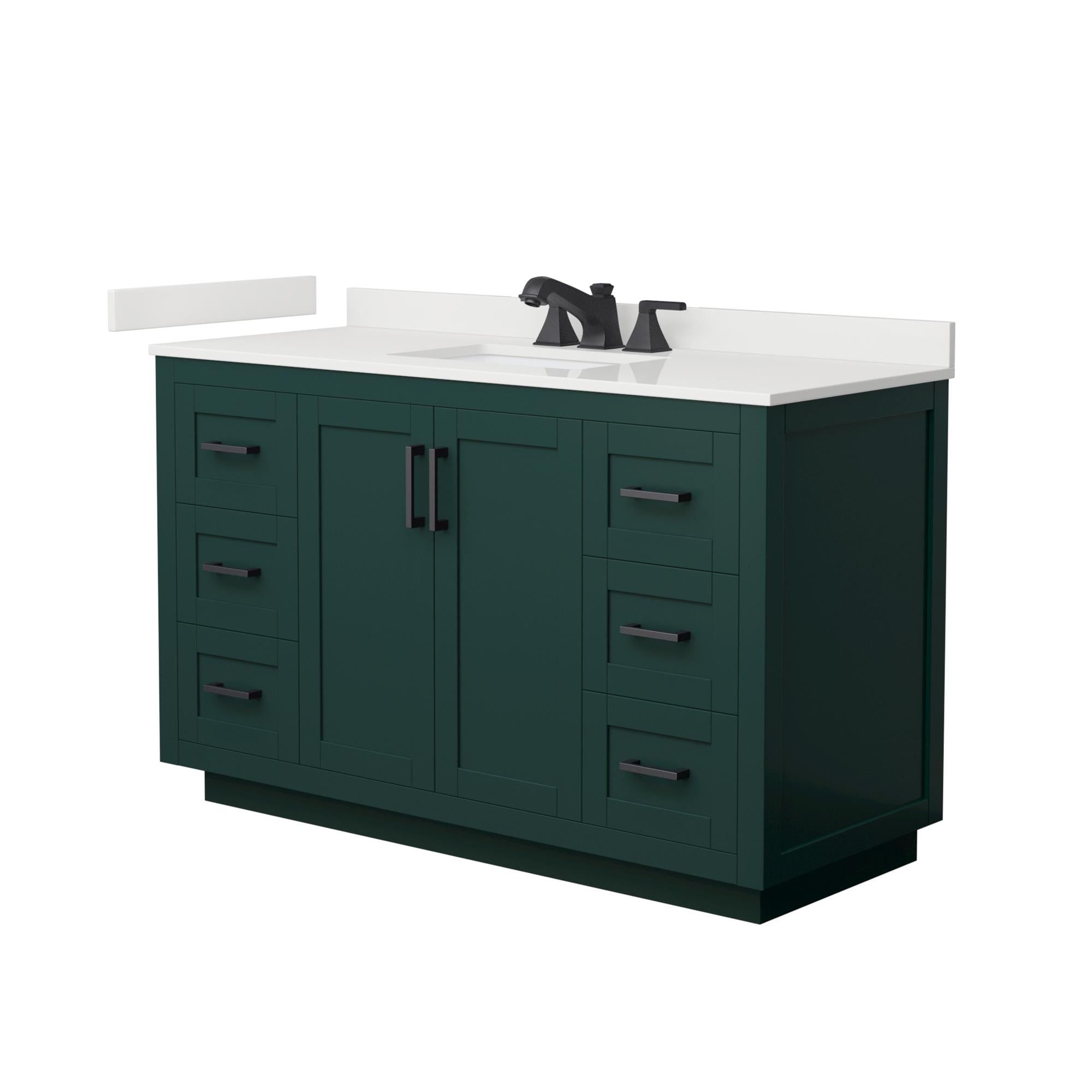Wyndham Collection WCF292954SGKWQUS3MXX Bath-Vanity-Combo - View #2