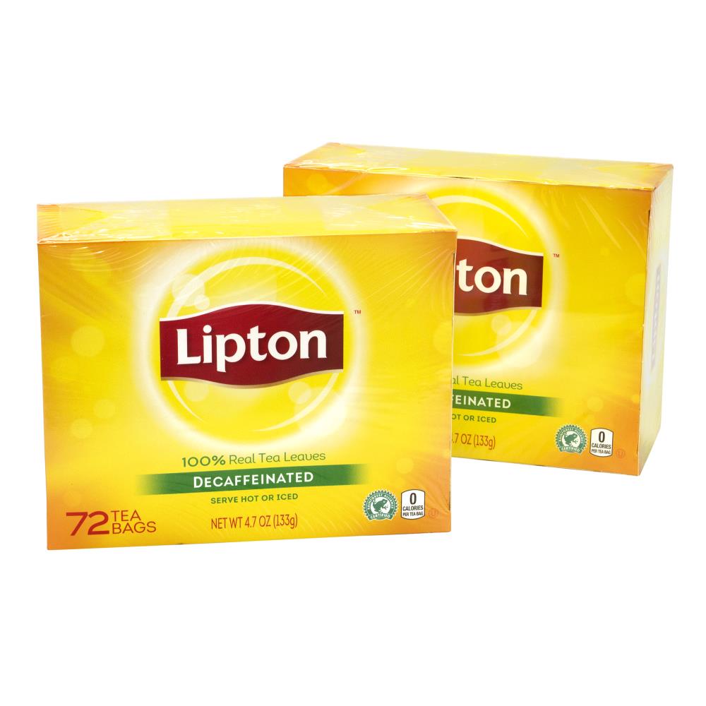 Plasmon decaffeinated tea orange and lemon 24 bags