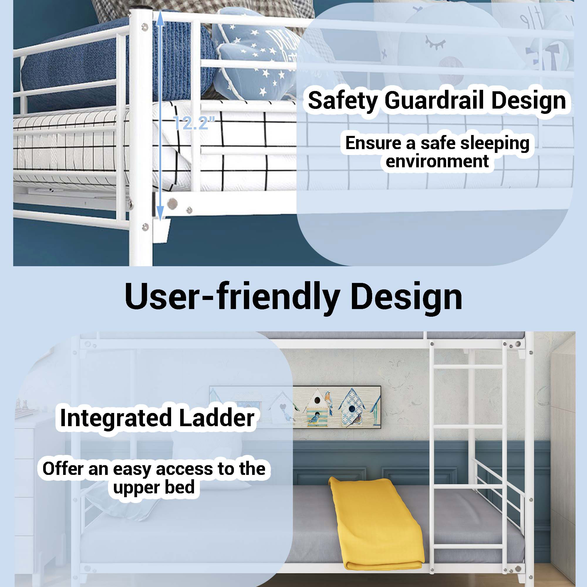 Sunrinx MG8-BD-27 Bunk-Beds - View #5