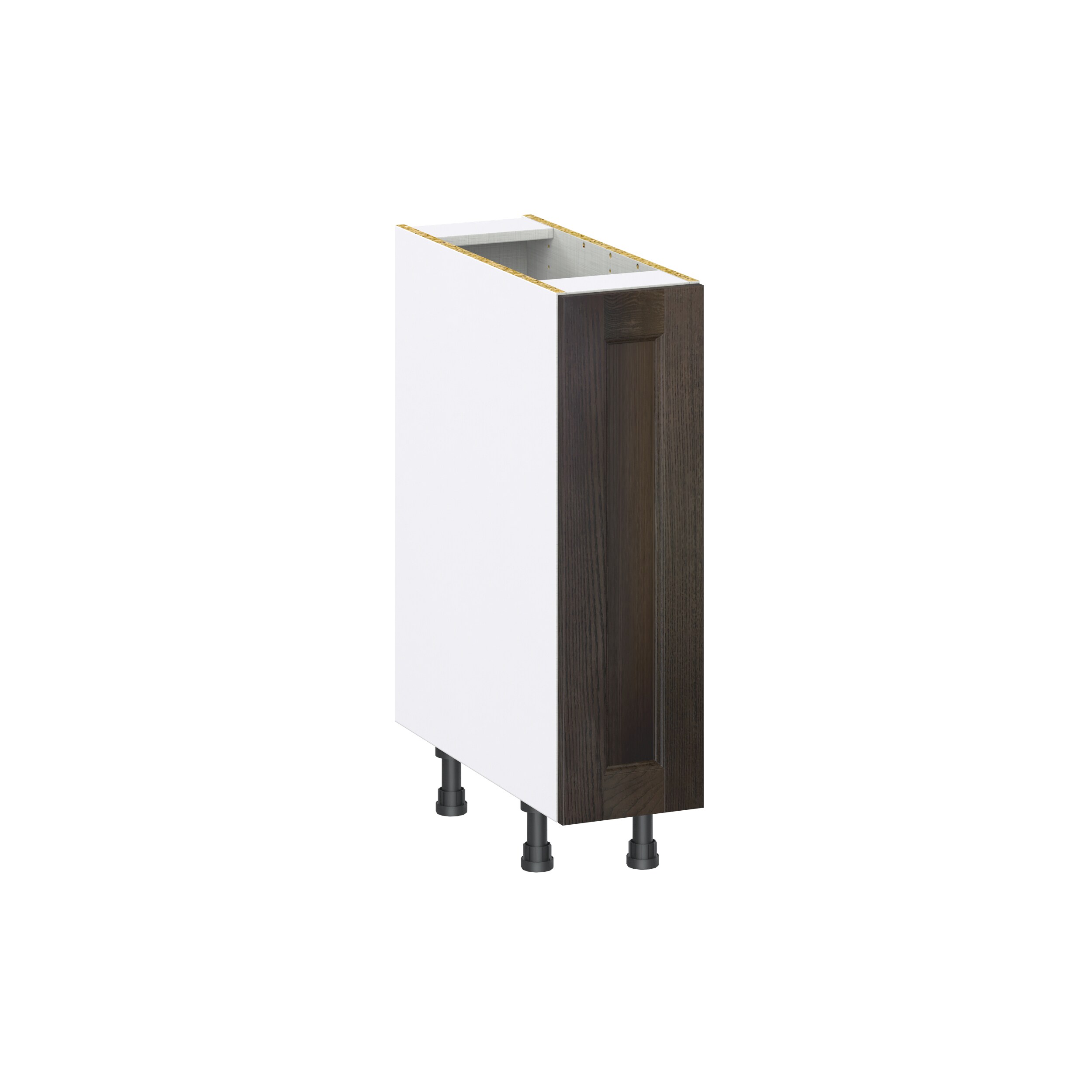 Hugo&Borg Montclaire 9-in W x 34.5-in H x 24-in D Wood Base Fully Assembled Cabinet (Recessed Panel Shaker Door Style)