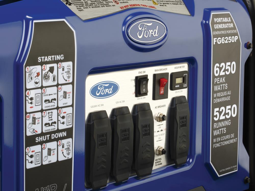 Ford FG6250P Portable-Generators - View #4