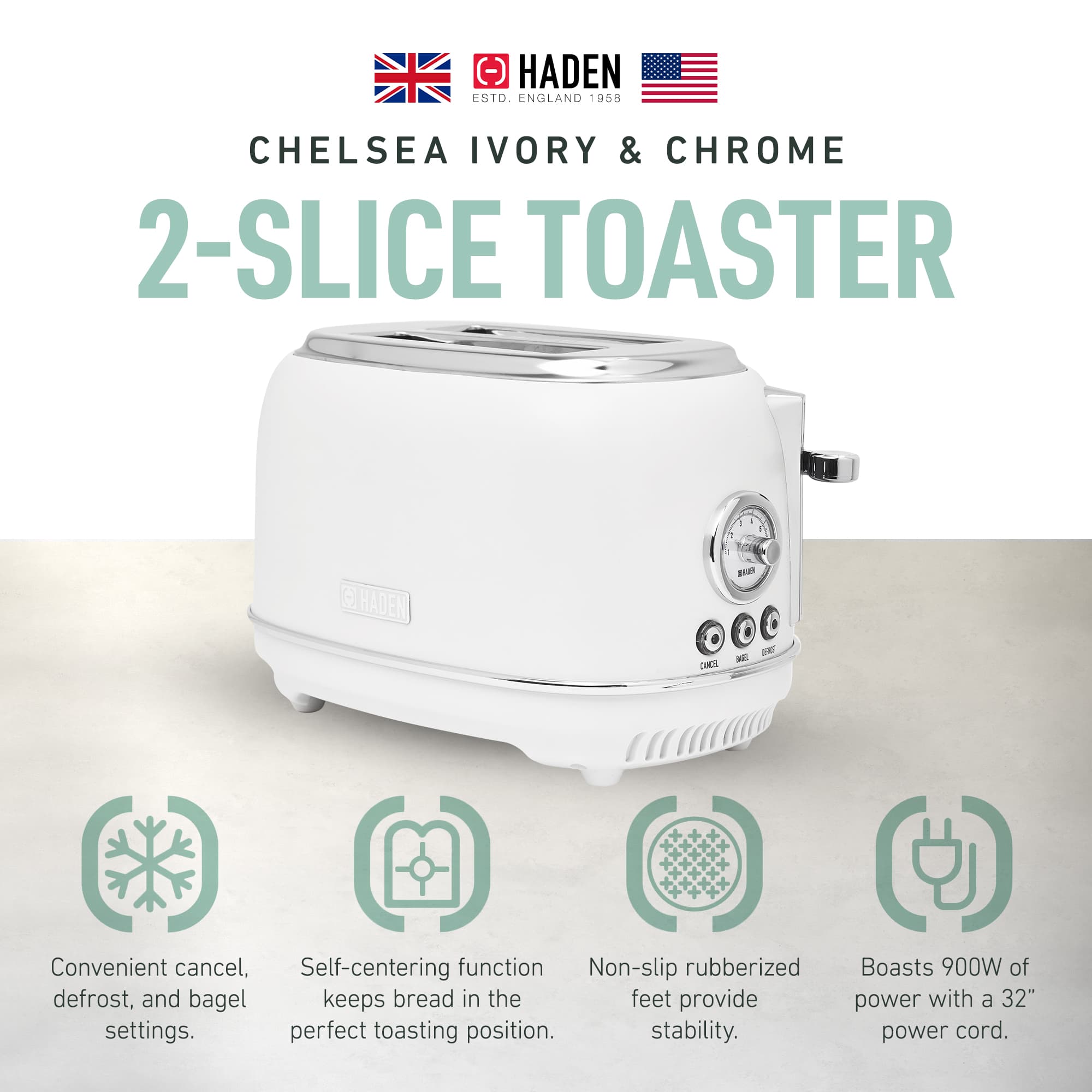 Haden 415135 toasters - View #2