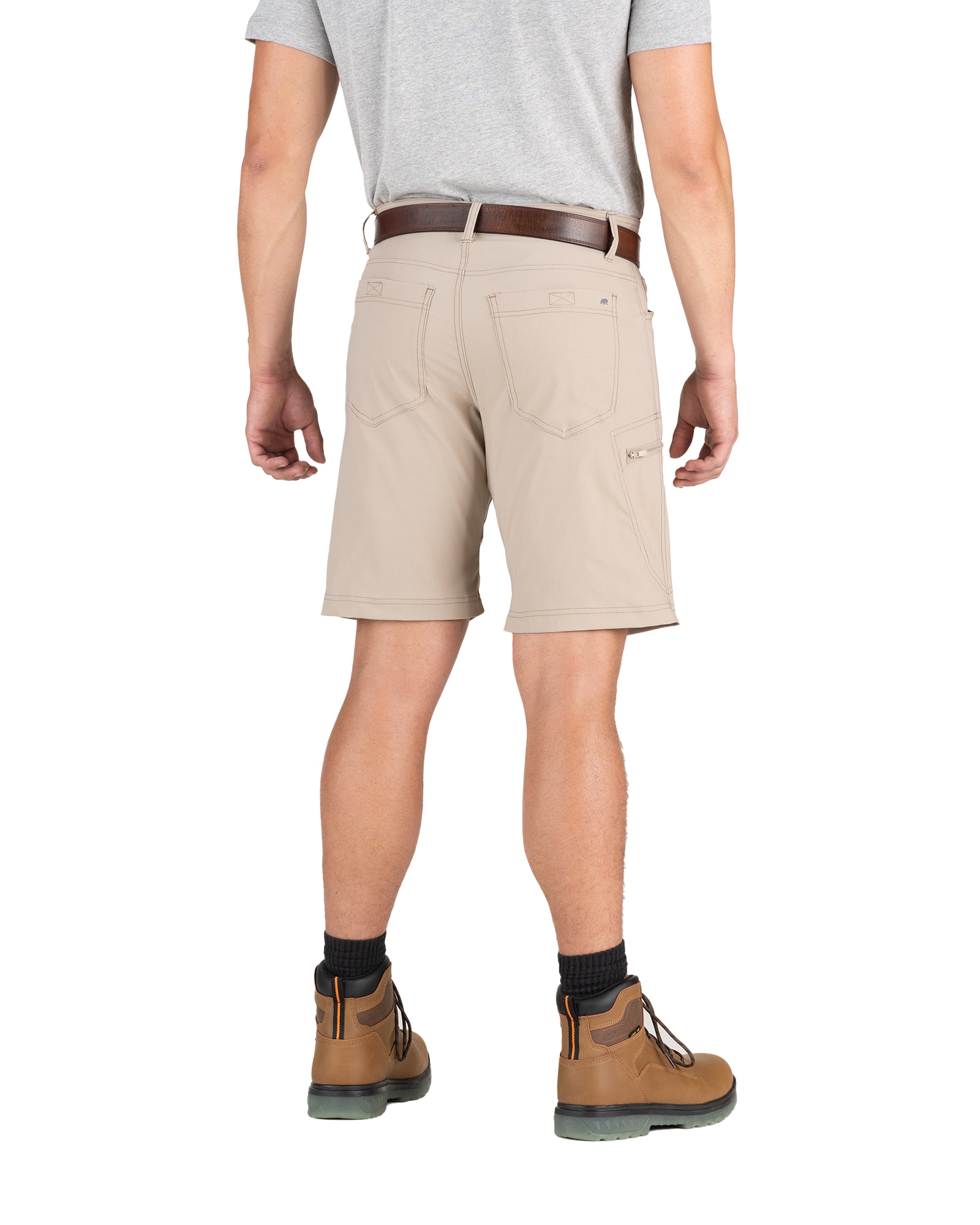 BERNE APPAREL S813BEG360 shorts - View #2