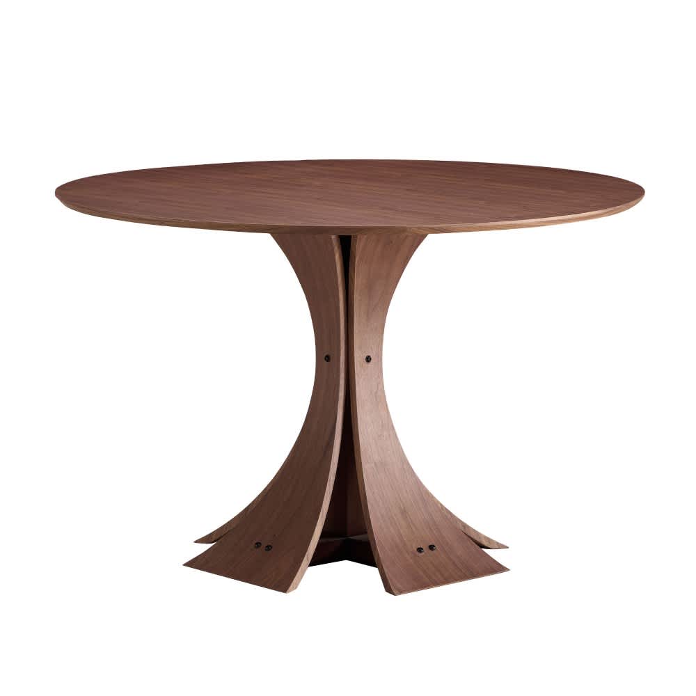Coolbibila RONALD-TABLE-WALNUT Dining-Tables - View #5