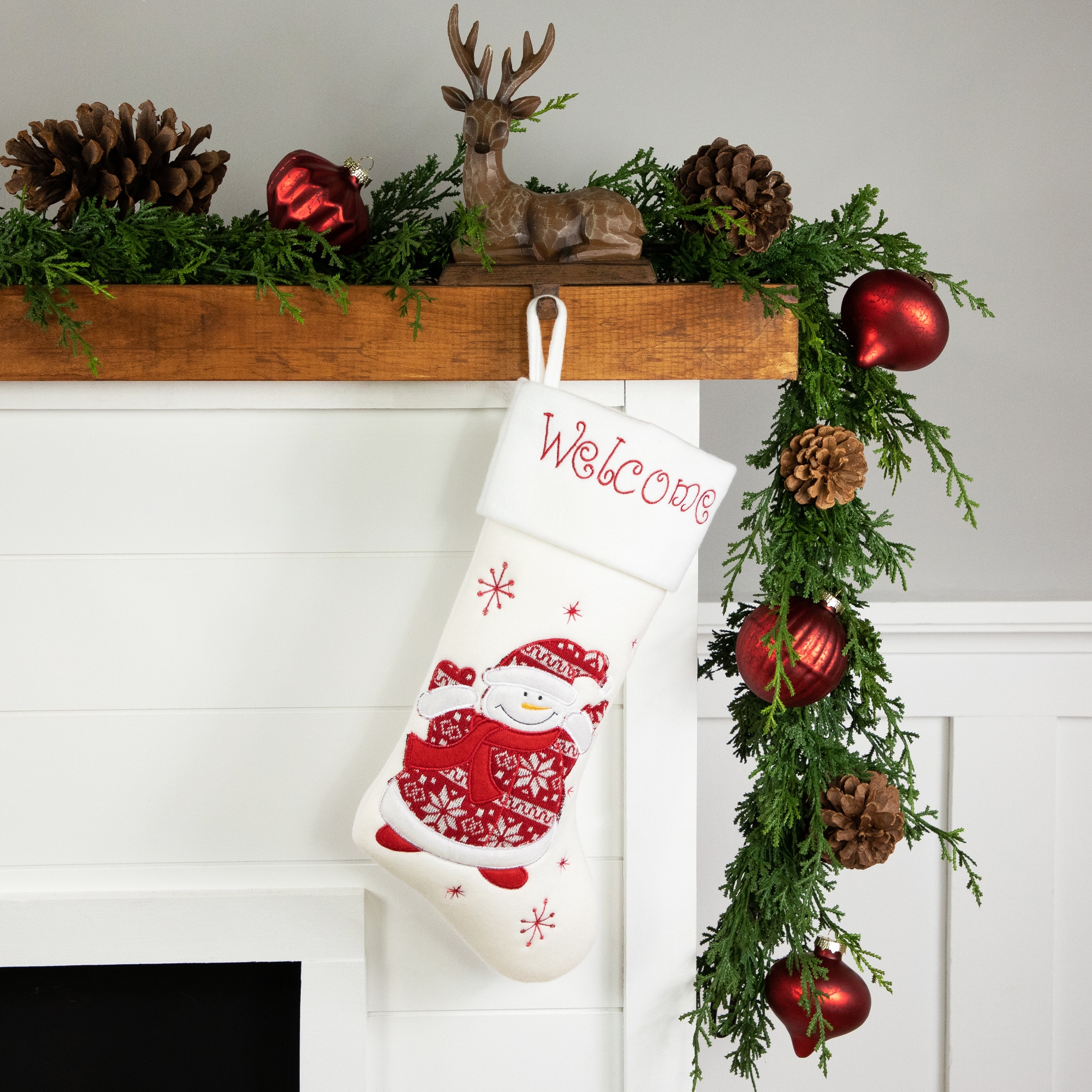 Northlight 32585051 Tree-Stockings - View #2
