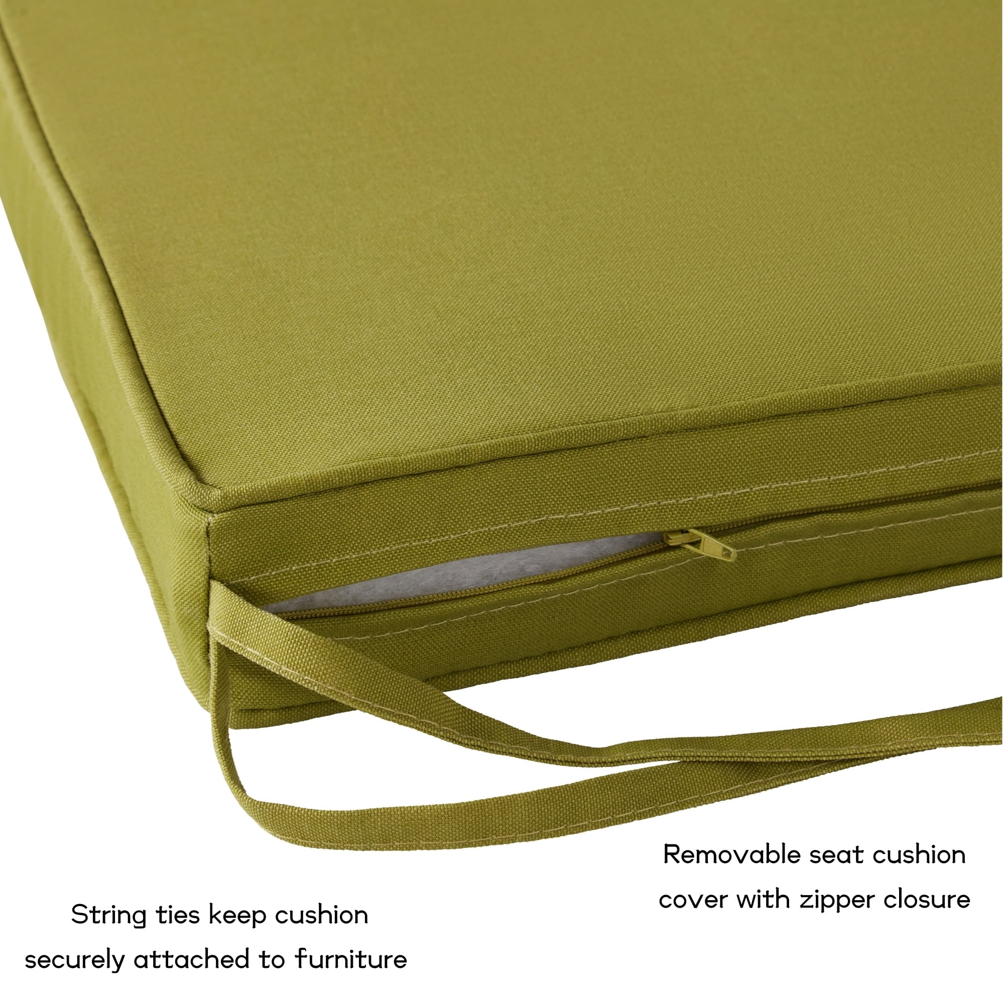 Greendale Home Fashions OP2100S4-KIWI Patio-Furniture-Cushions - View #4