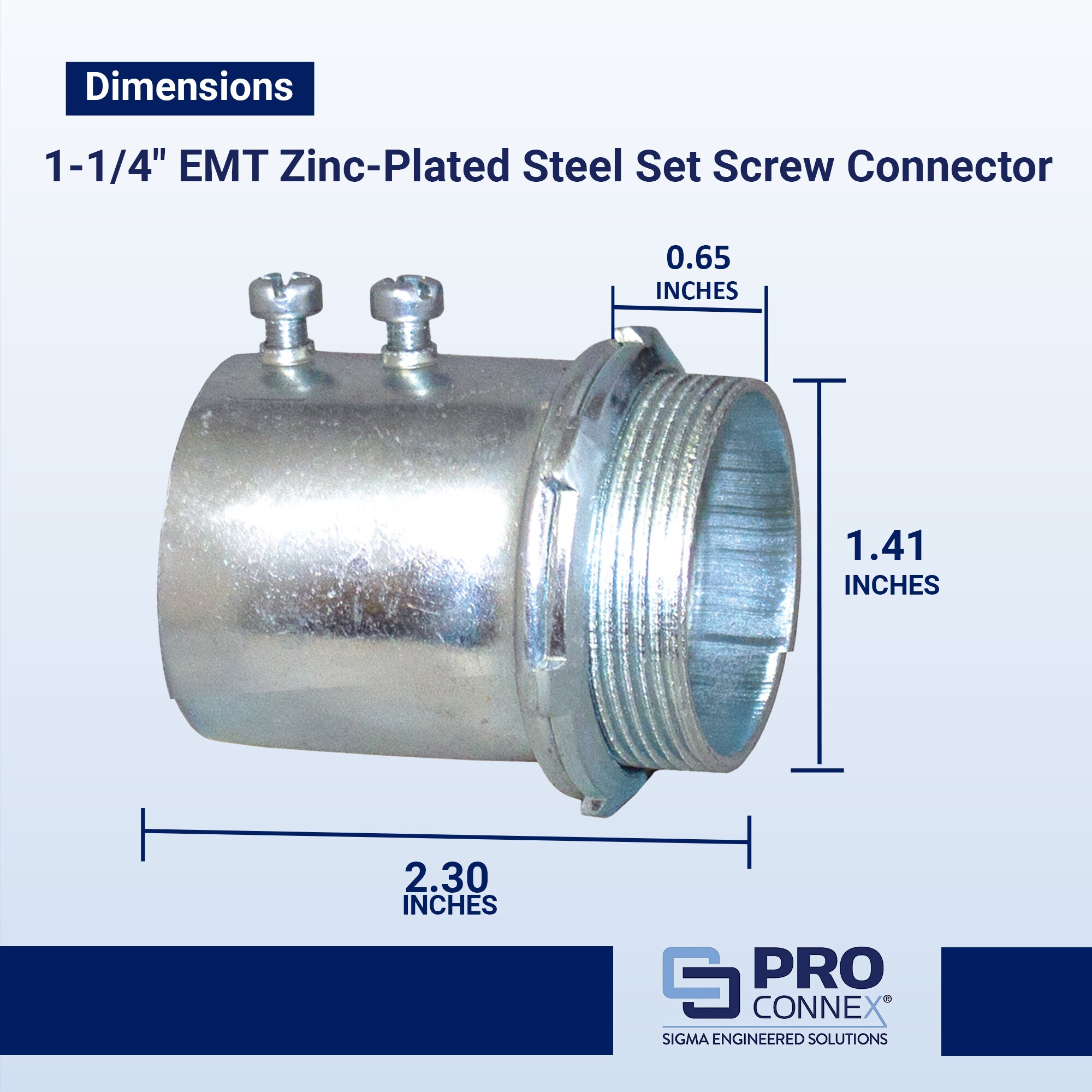 Sigma ProConnex 02-54513 Conduit-Fittings - View #4