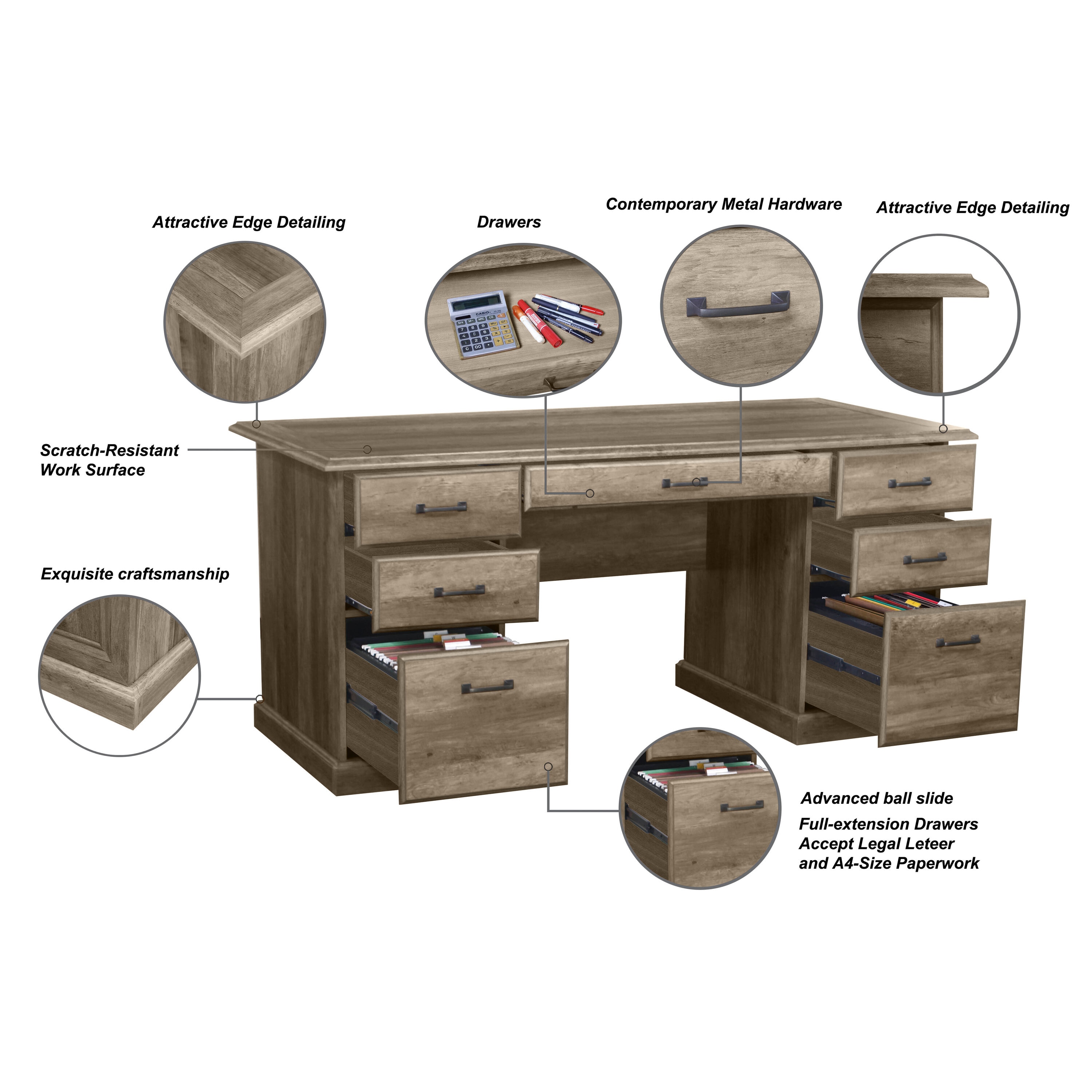Saint Birch SBYH1201EDRO desks - View #5