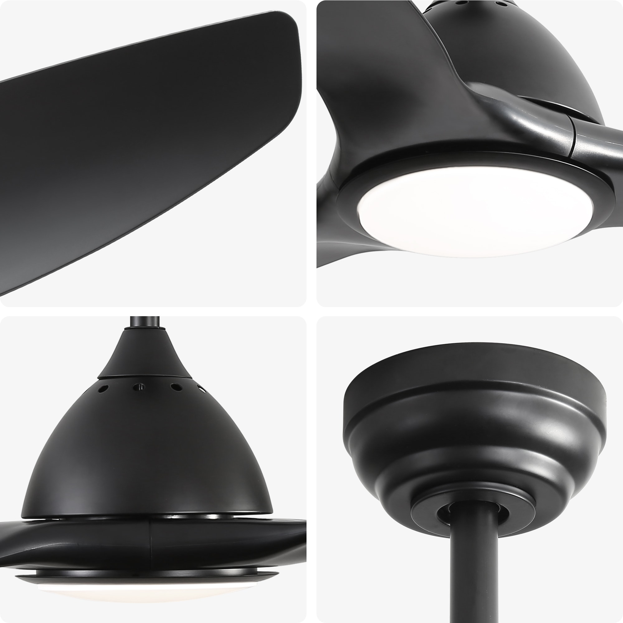 WELLFOR AMYUA-11 Ceiling-Fans - View #5