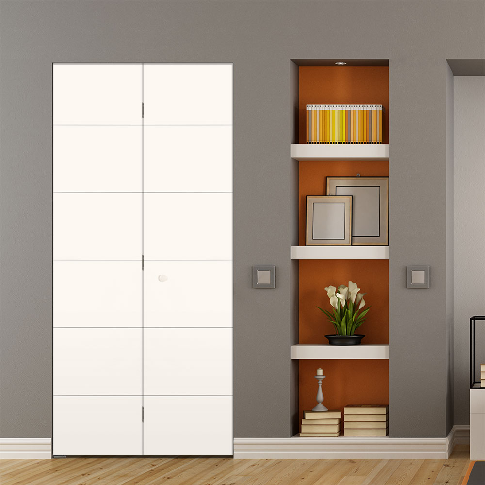 Masonite 1444798 Bifold-Sliding-Closet-Doors - View #2