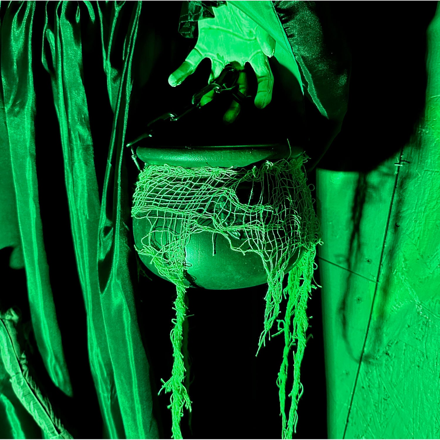 Haunted Hill Farm HHWITCH-47FLSA Halloween-Animatronics - View #11