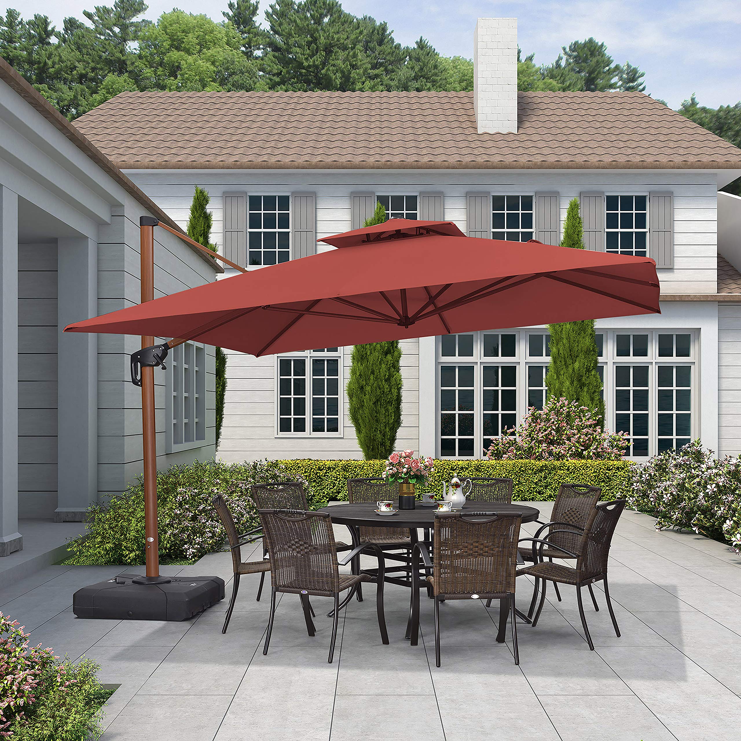 PURPLE LEAF LSGLRSM11-BR Umbrellas-2 - View #11