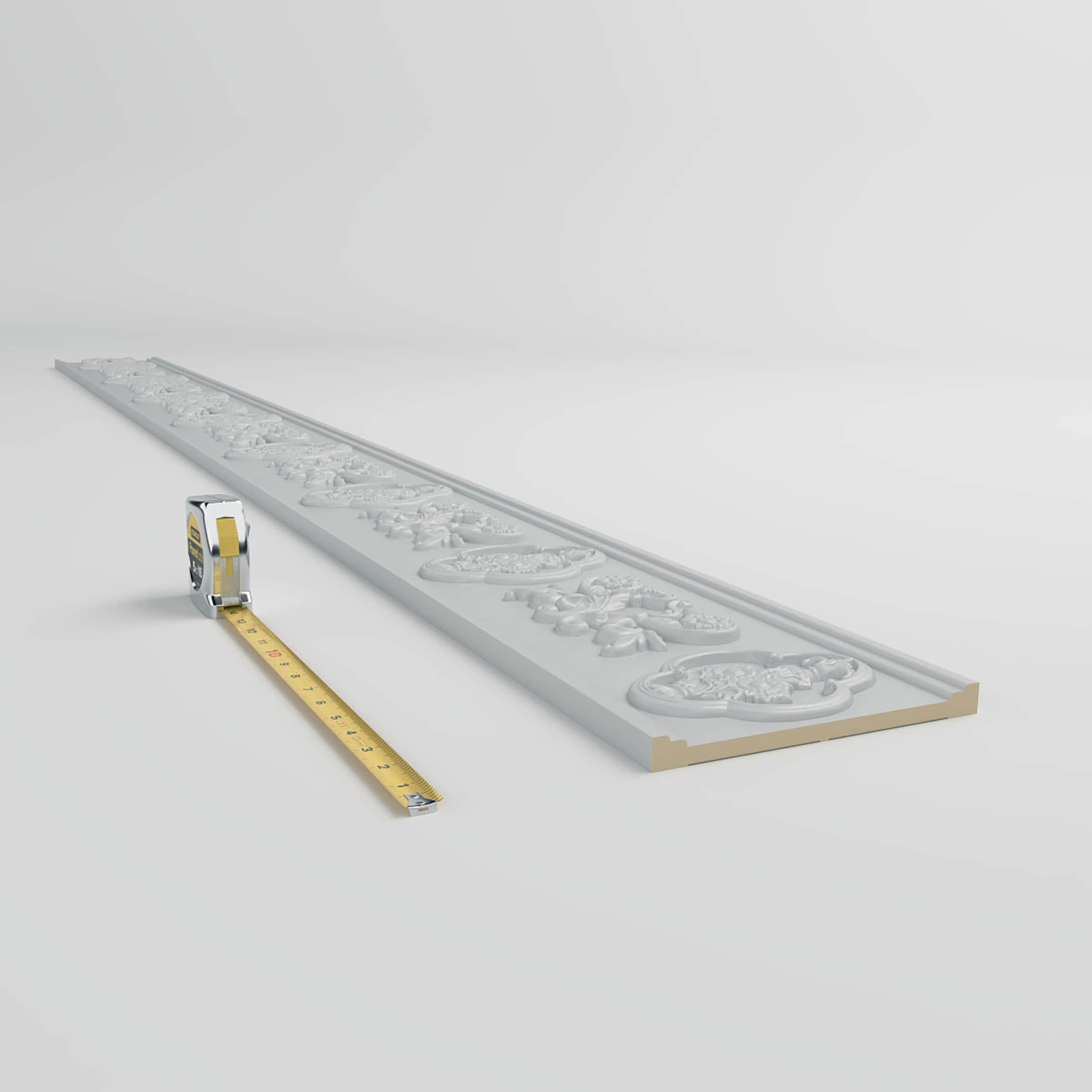Ekena Millwork CHA07X01LI-CASE-2 Chair-Rail-Moulding - View #6