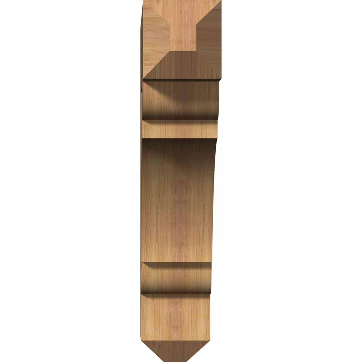 Ekena Millwork BKT06X28X28OLY04SWR Exterior-Brackets-Braces - View #2