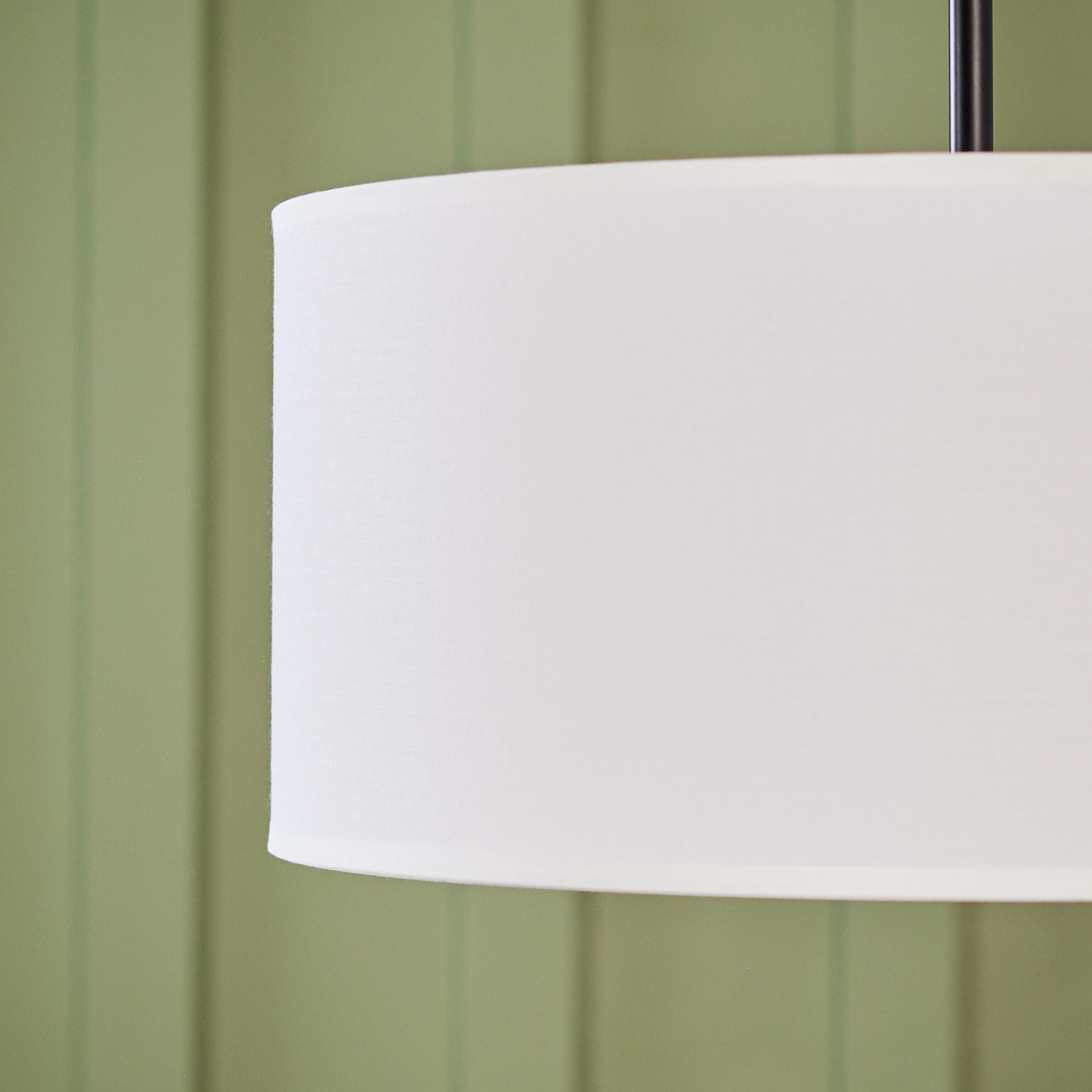 allen + roth LW1874-BK CV Pendant-Lights - View #3