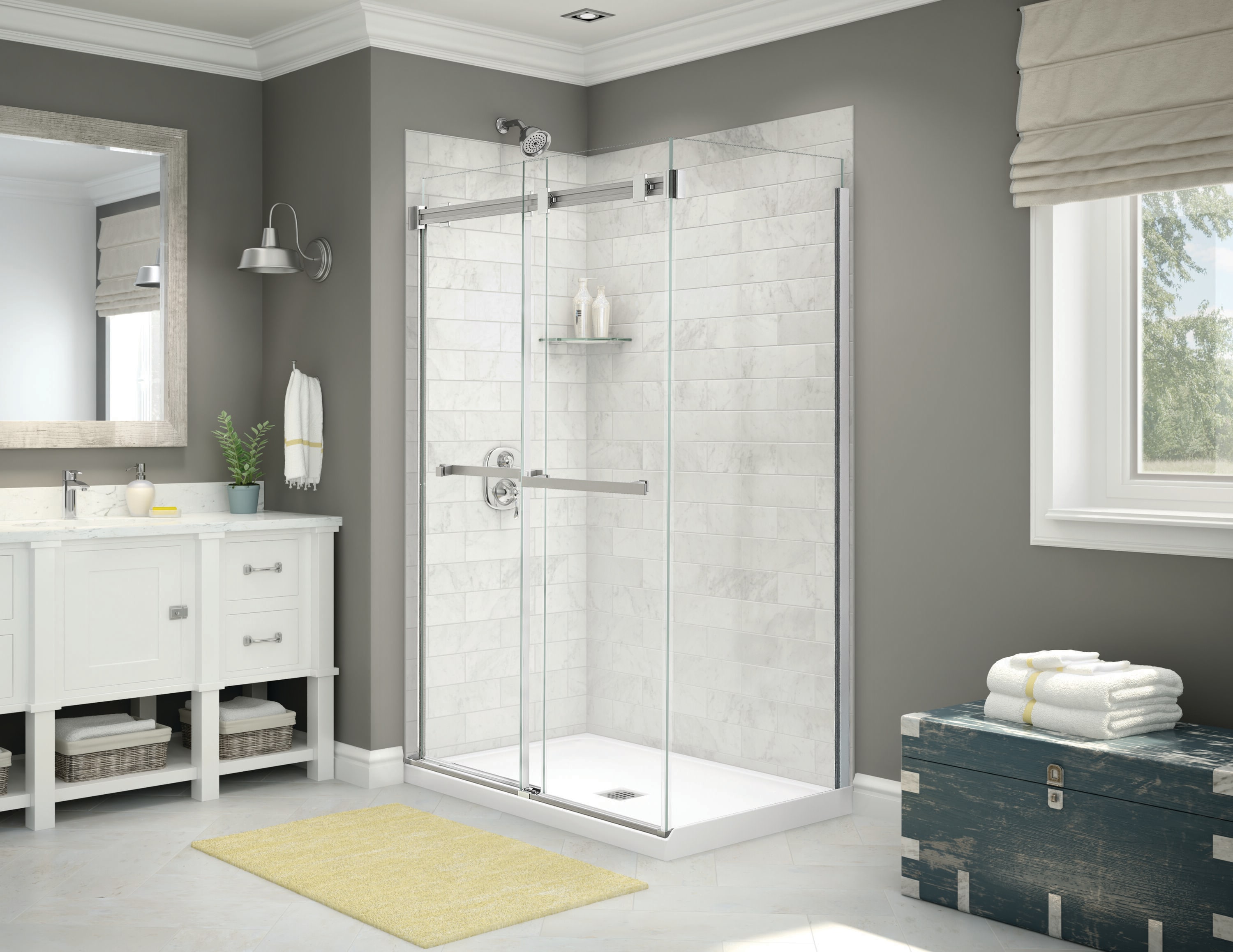 MAAX 103421-307-508-800 Shower-Wall-Surrounds - View #9
