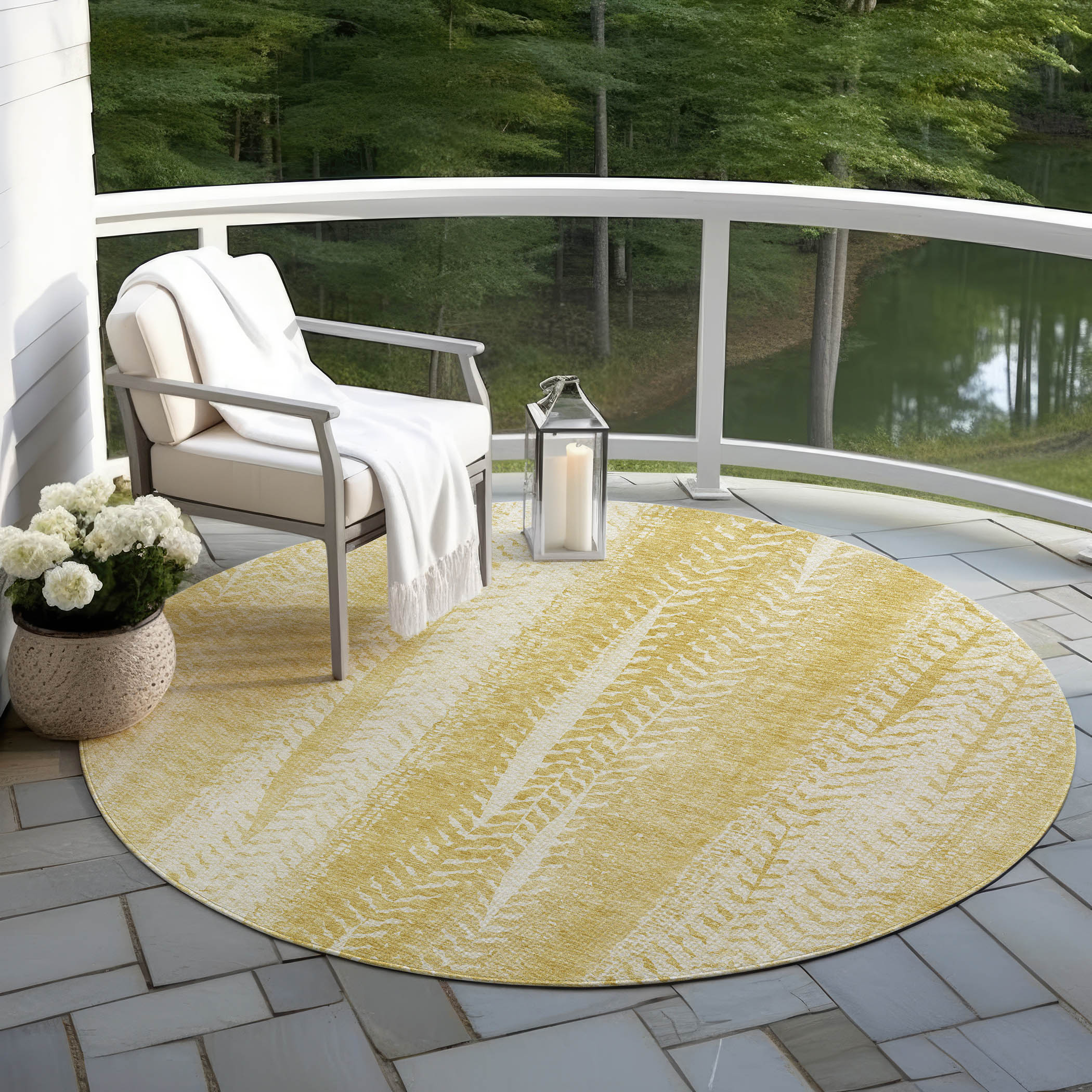 Addison Rugs ACN694GO8RO rugs - View #7