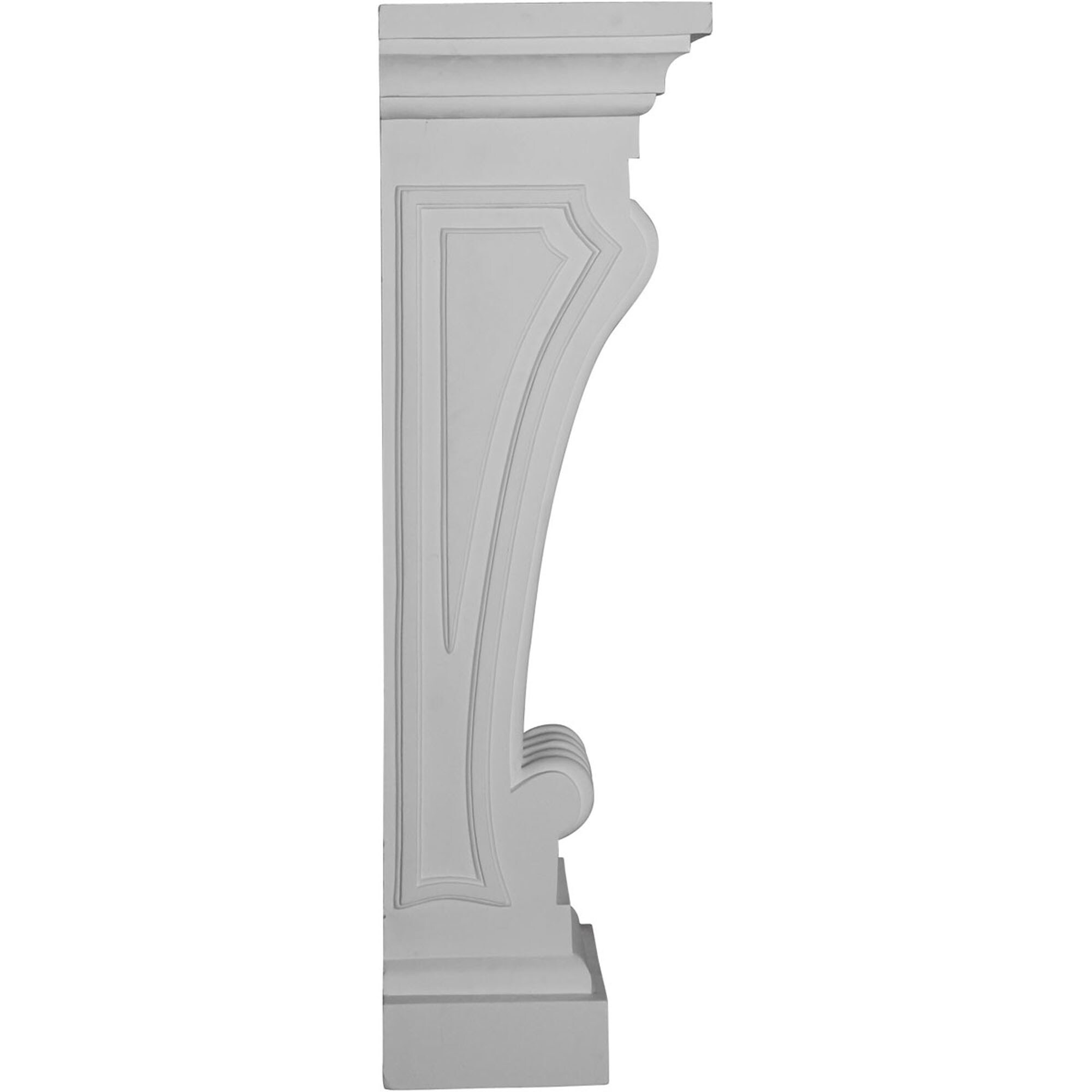 Ekena Millwork SUR42X12X13QU Mantel-Surrounds-Pilasters - View #3