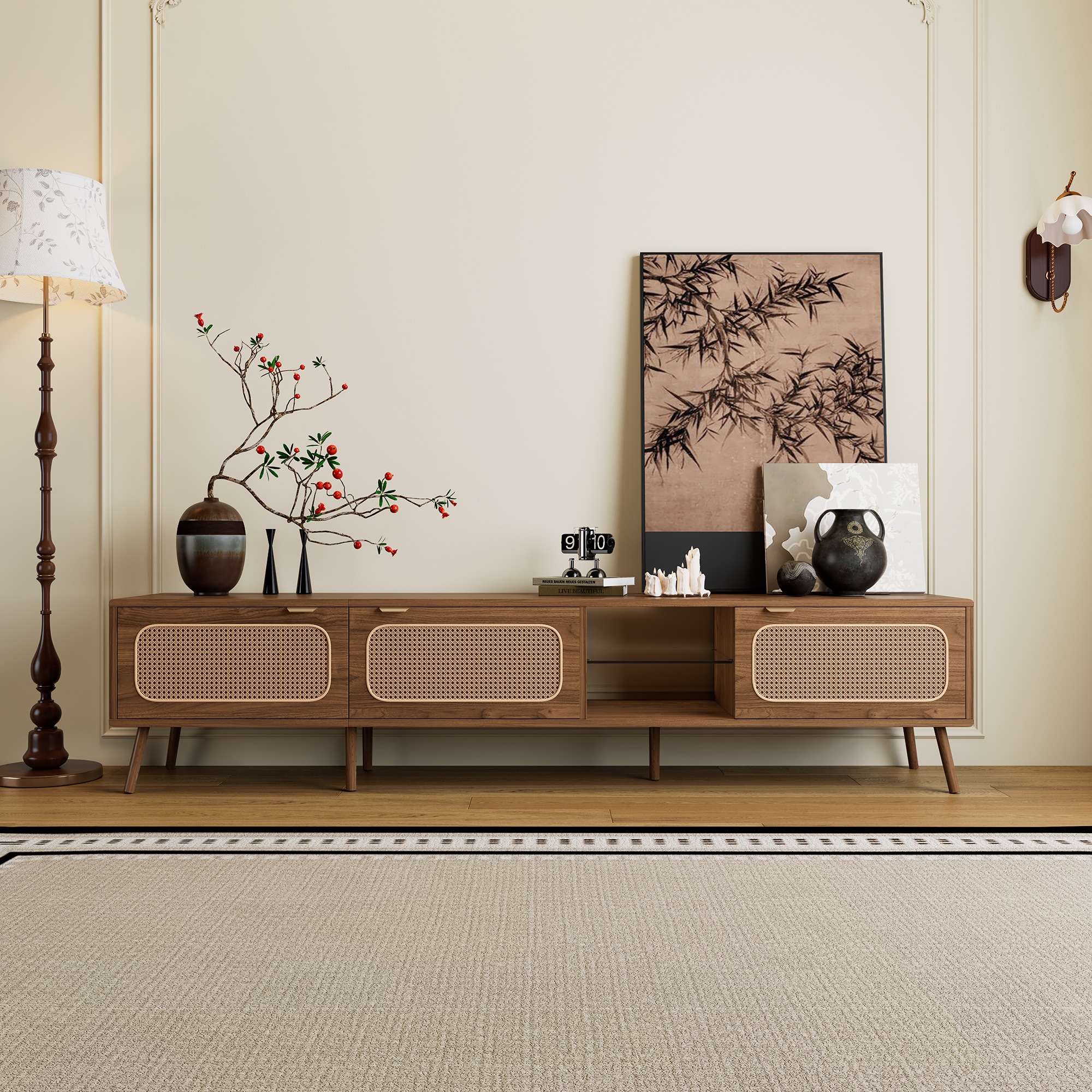 ModernLuxe L3P-N710P298238P Tv-Stands - View #2