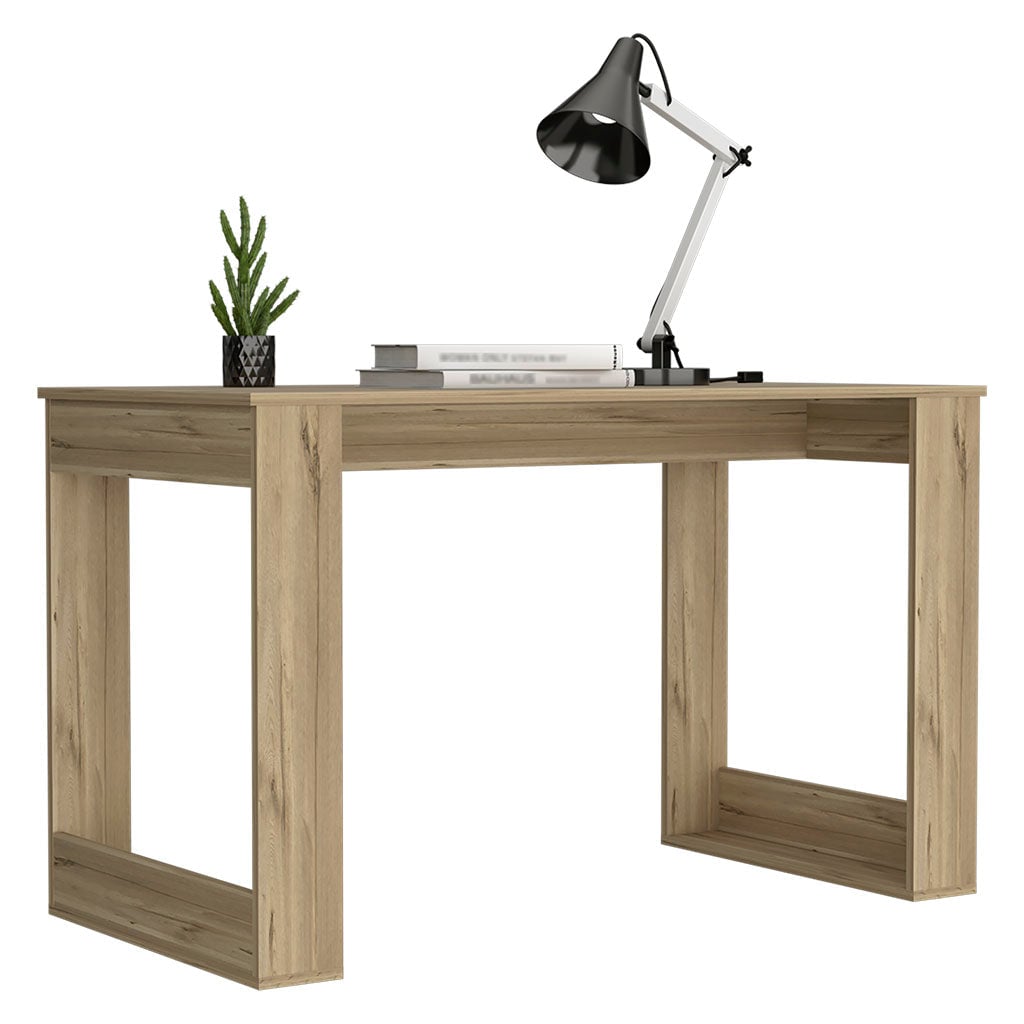Flynama L-133091 23.6-in Yellow Modern/Contemporary Writing desk
