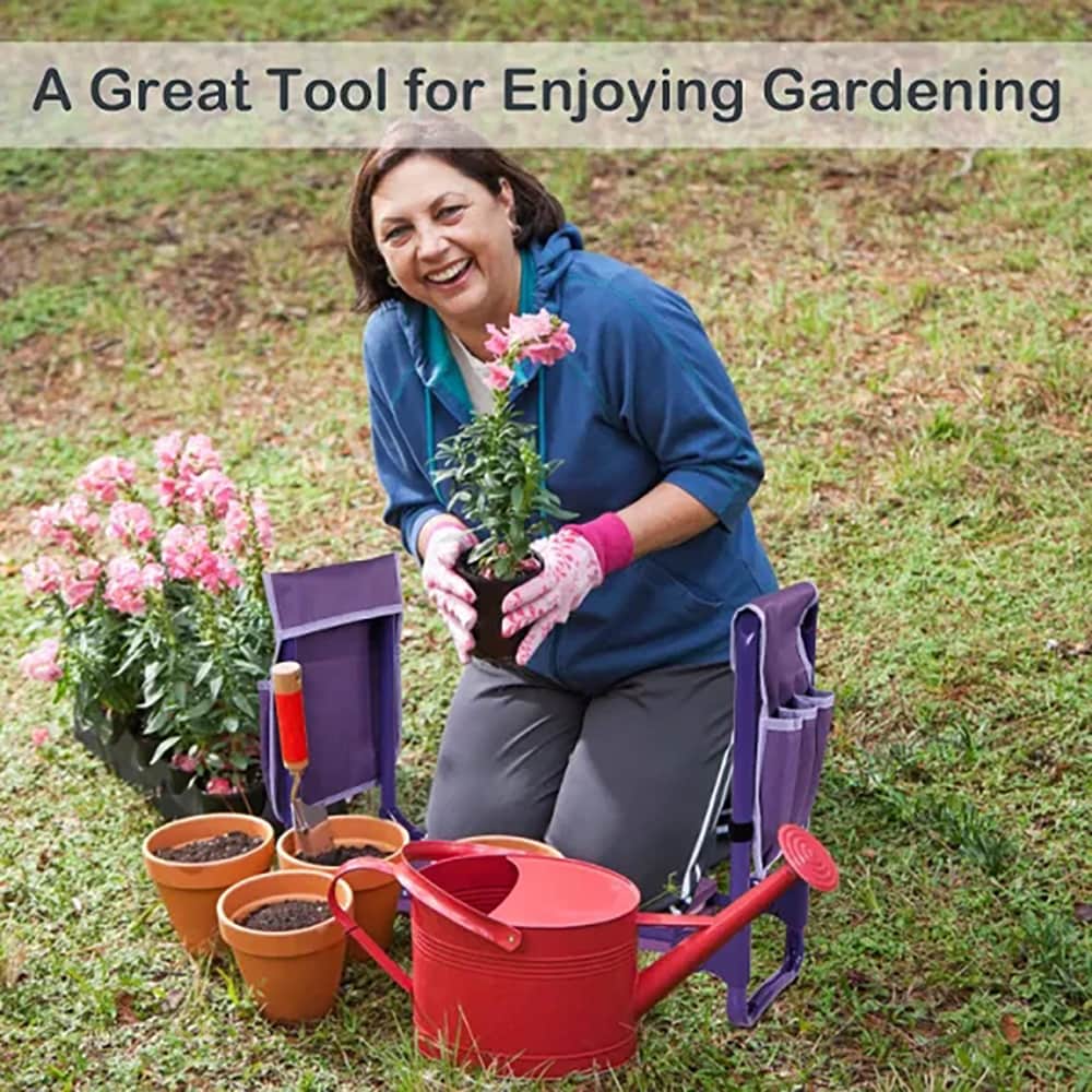 Kahomvis BOSON-QPT2-T6 Garden-Stools - View #7