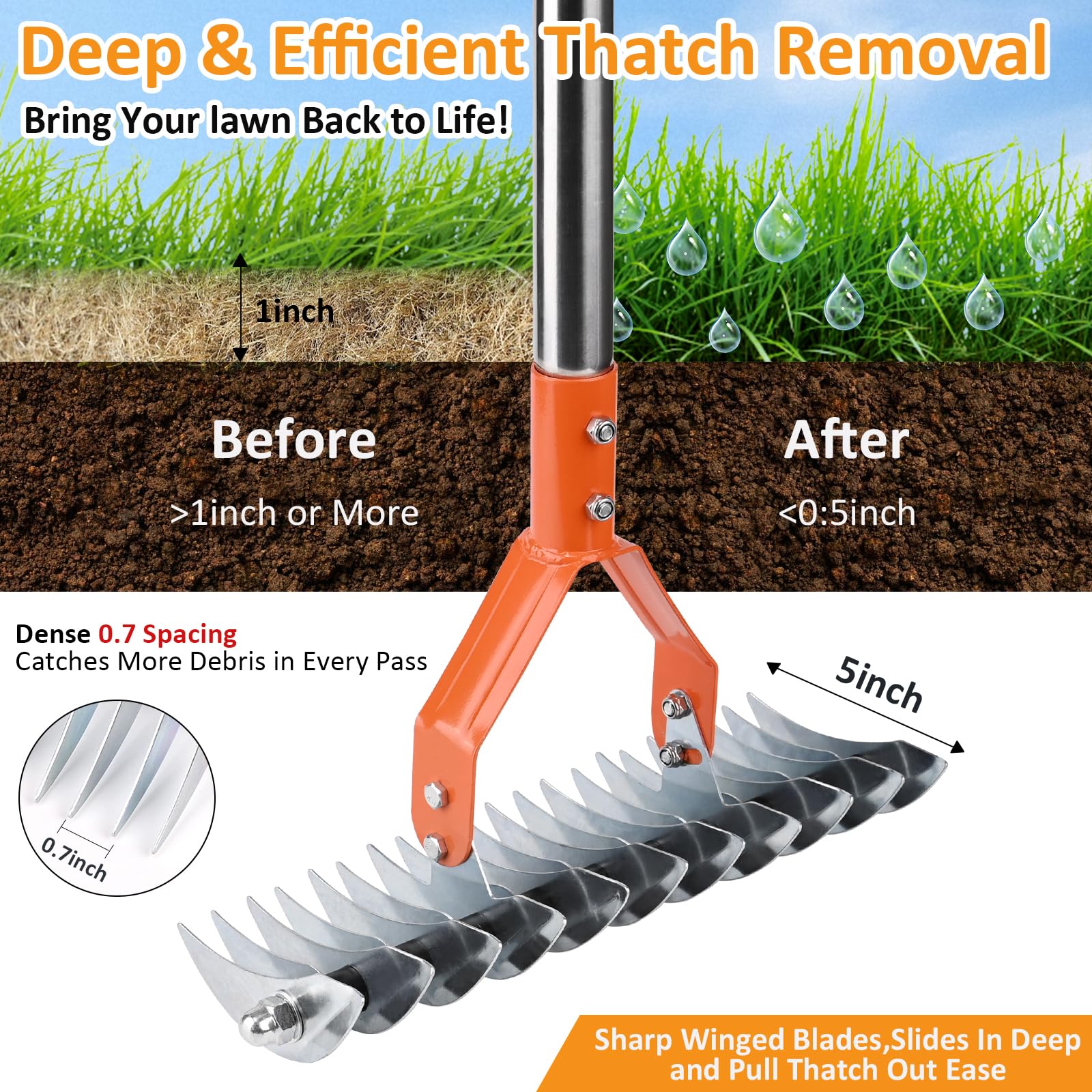 Oyezvary LOZ0818O078 Lawn-Leaf-Rakes - View #6