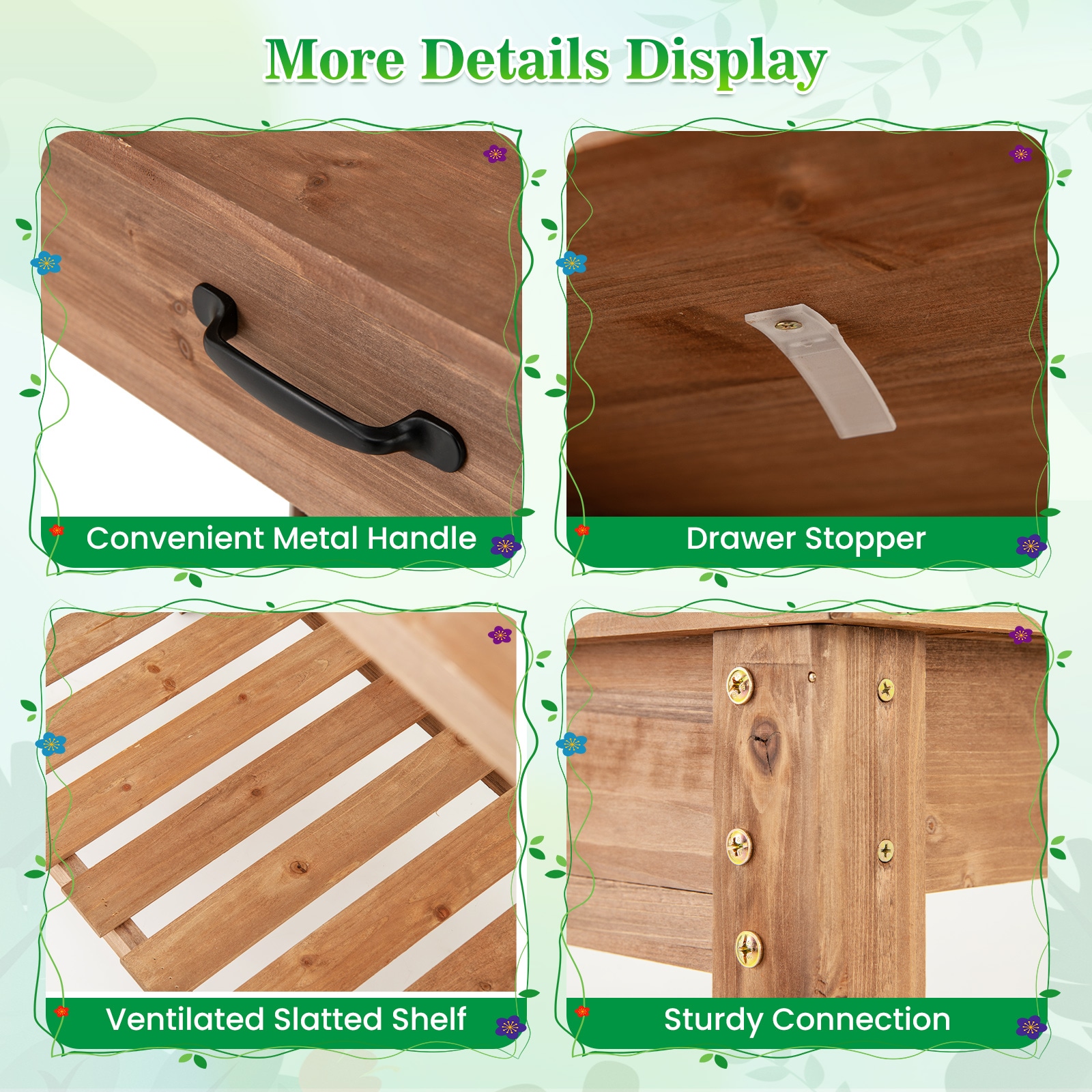Ayelon GD43GT41CF Potting-Benches - View #10