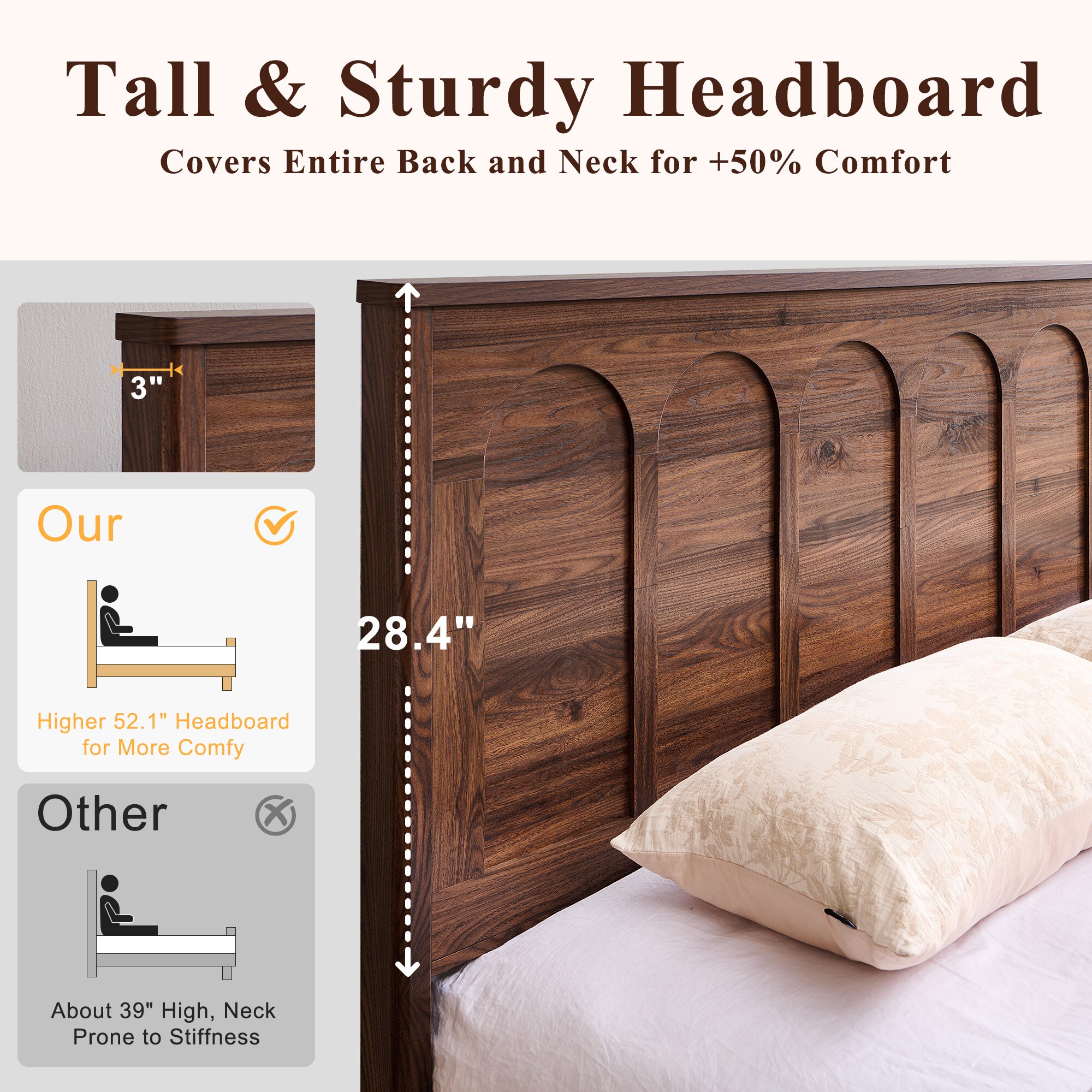 OKD LM6005-BR-LS beds - View #3