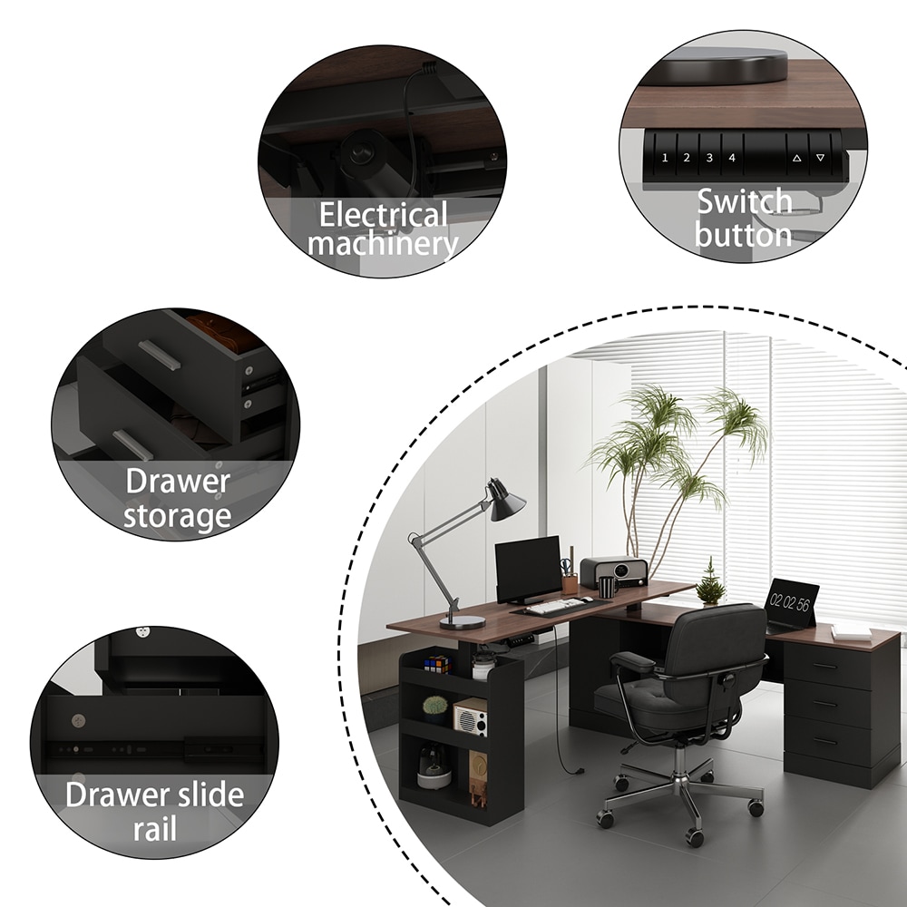 Homsee C-KF150213-03-AB desks - View #10