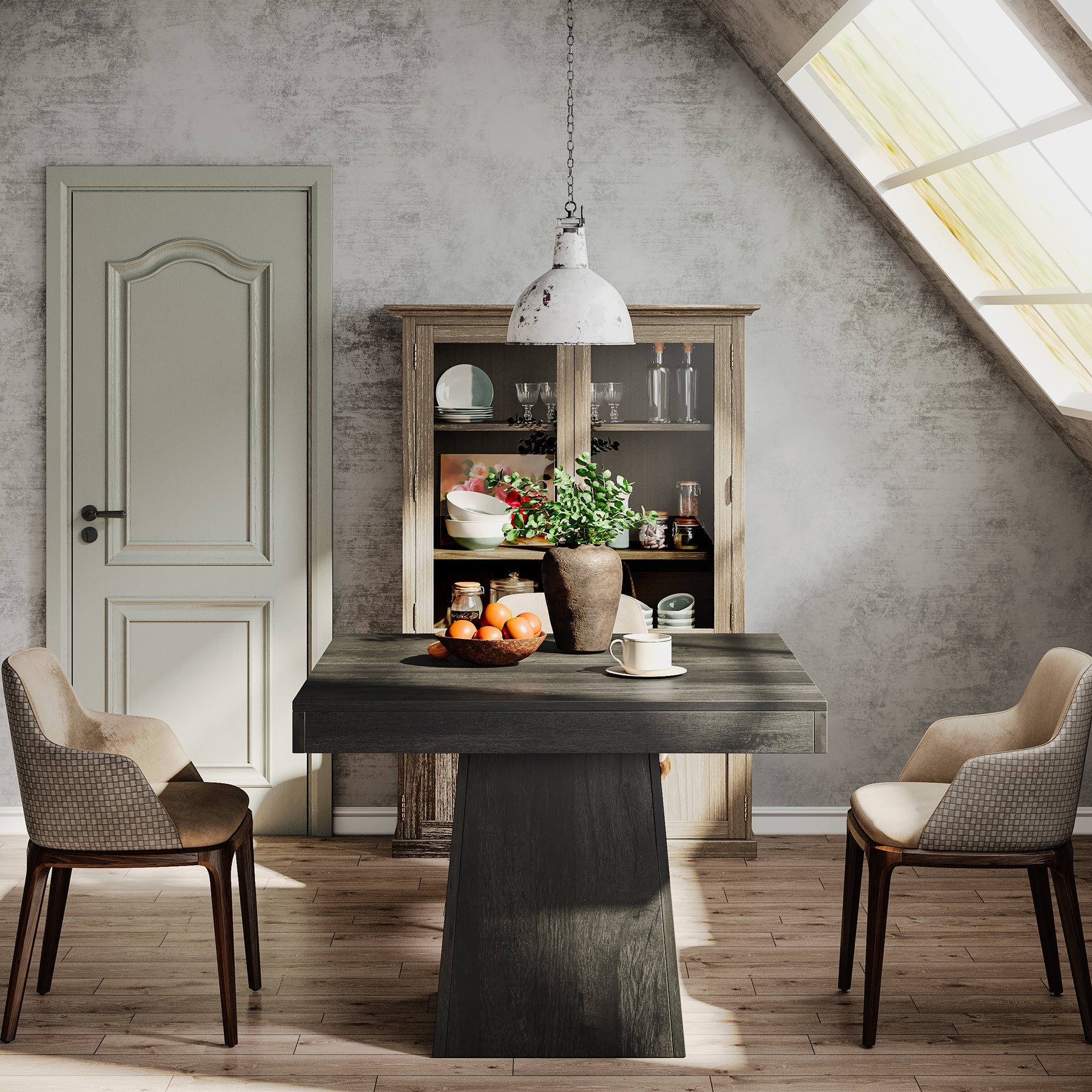 Tribesigns HOGA-JW0819 Dining-Tables - View #4