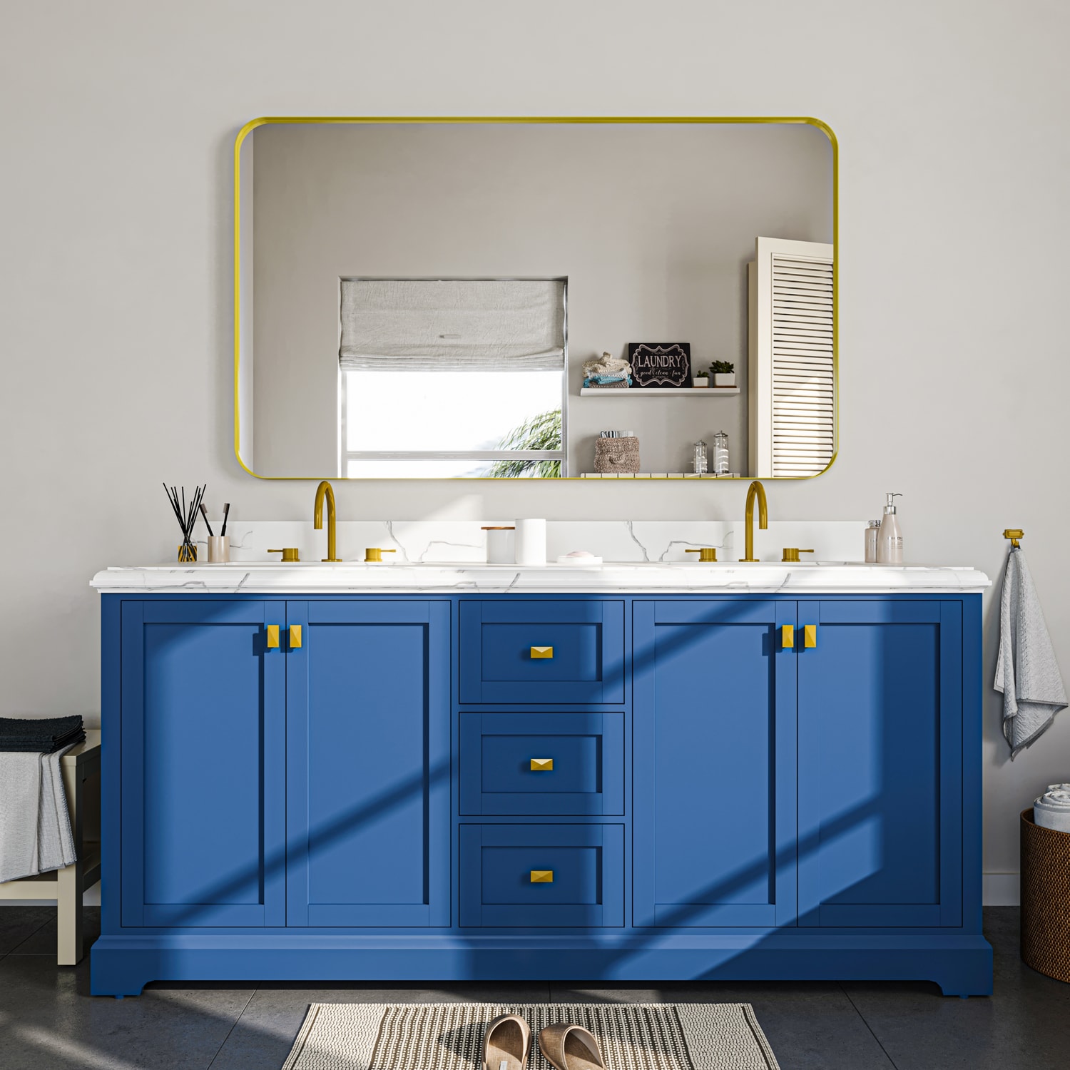 waterpar WPLO-2418 Framed-Bath-Mirrors - View #3