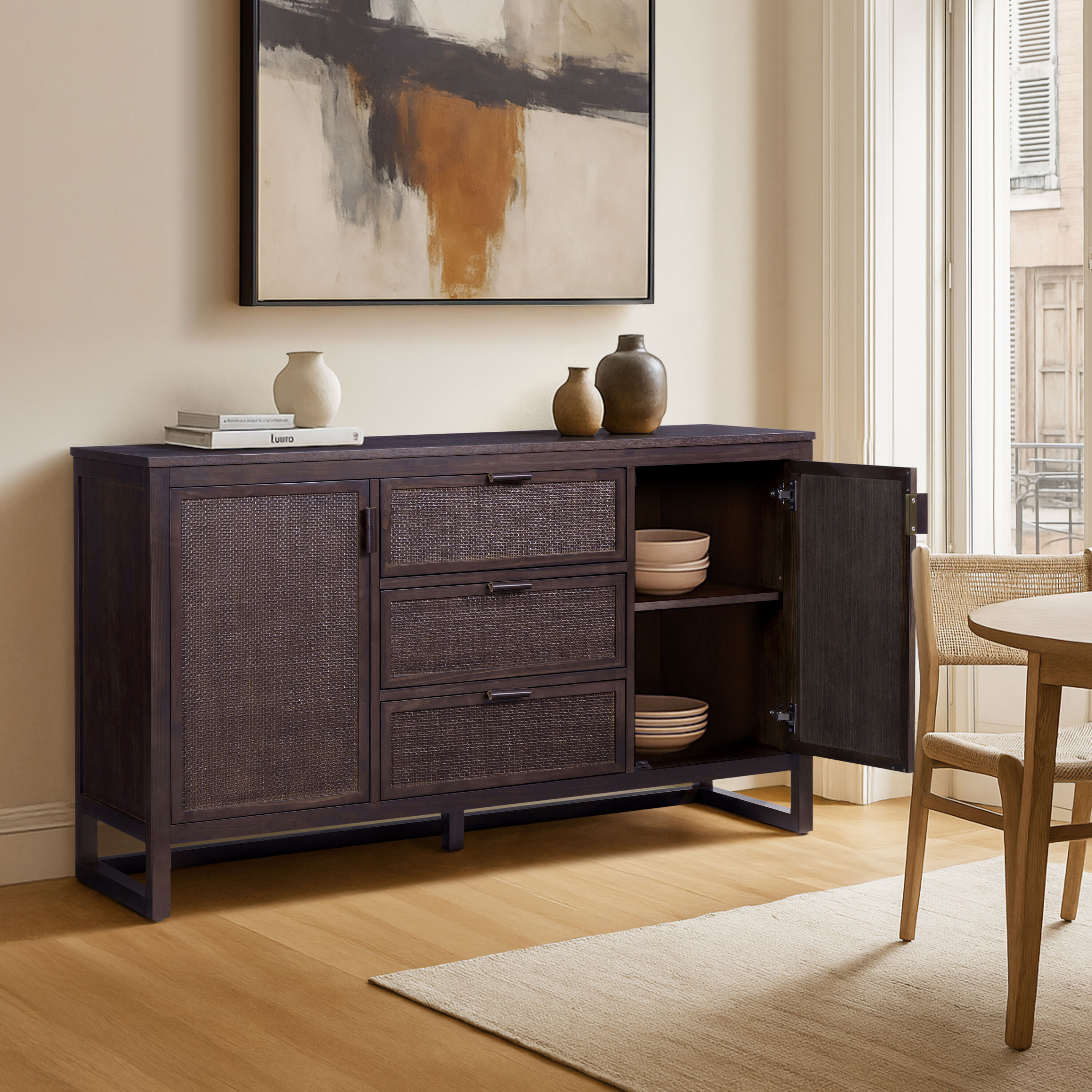 Teamson Home THF5025BK Dining-Kitchen-Storarge - View #11