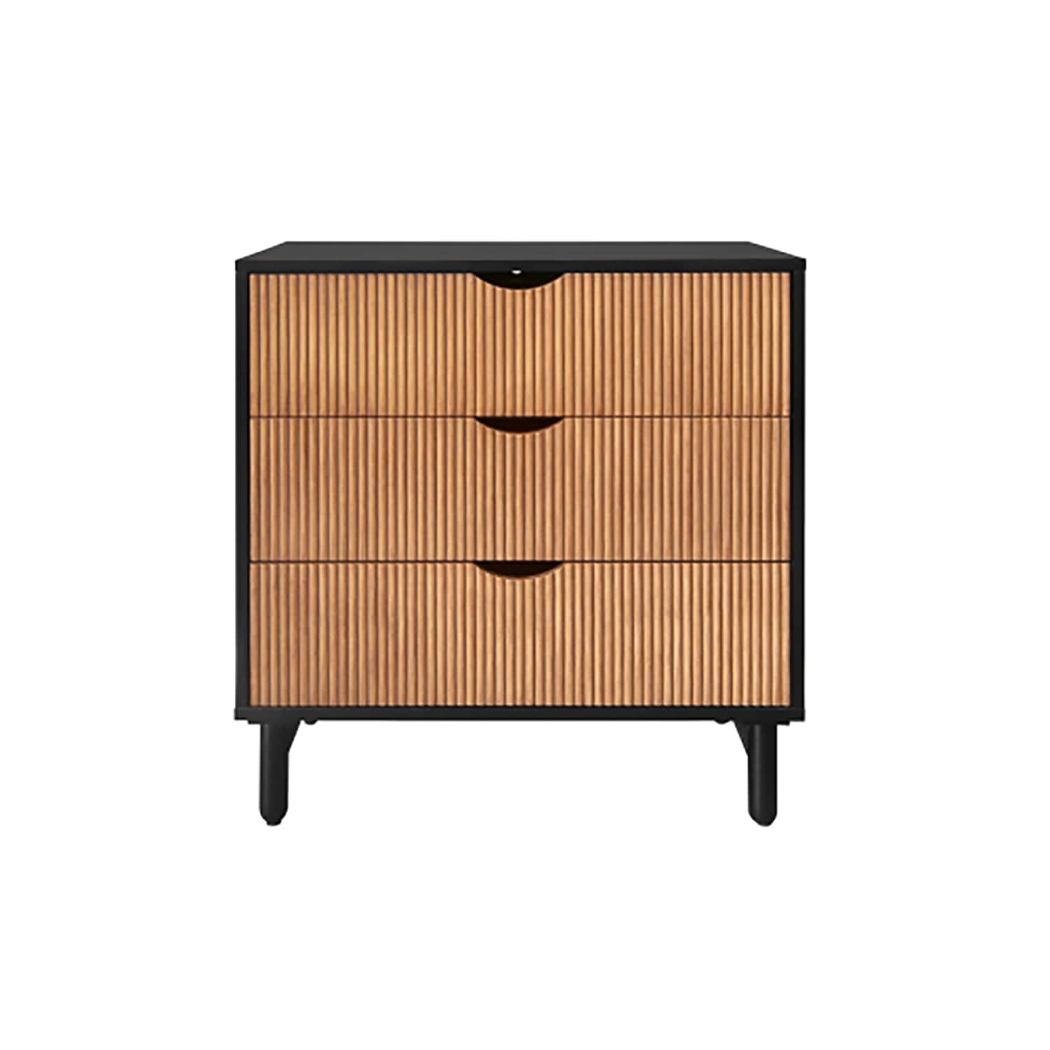 GZMR GZ-MH833757 Contemporary/Modern Walnut Sideboard